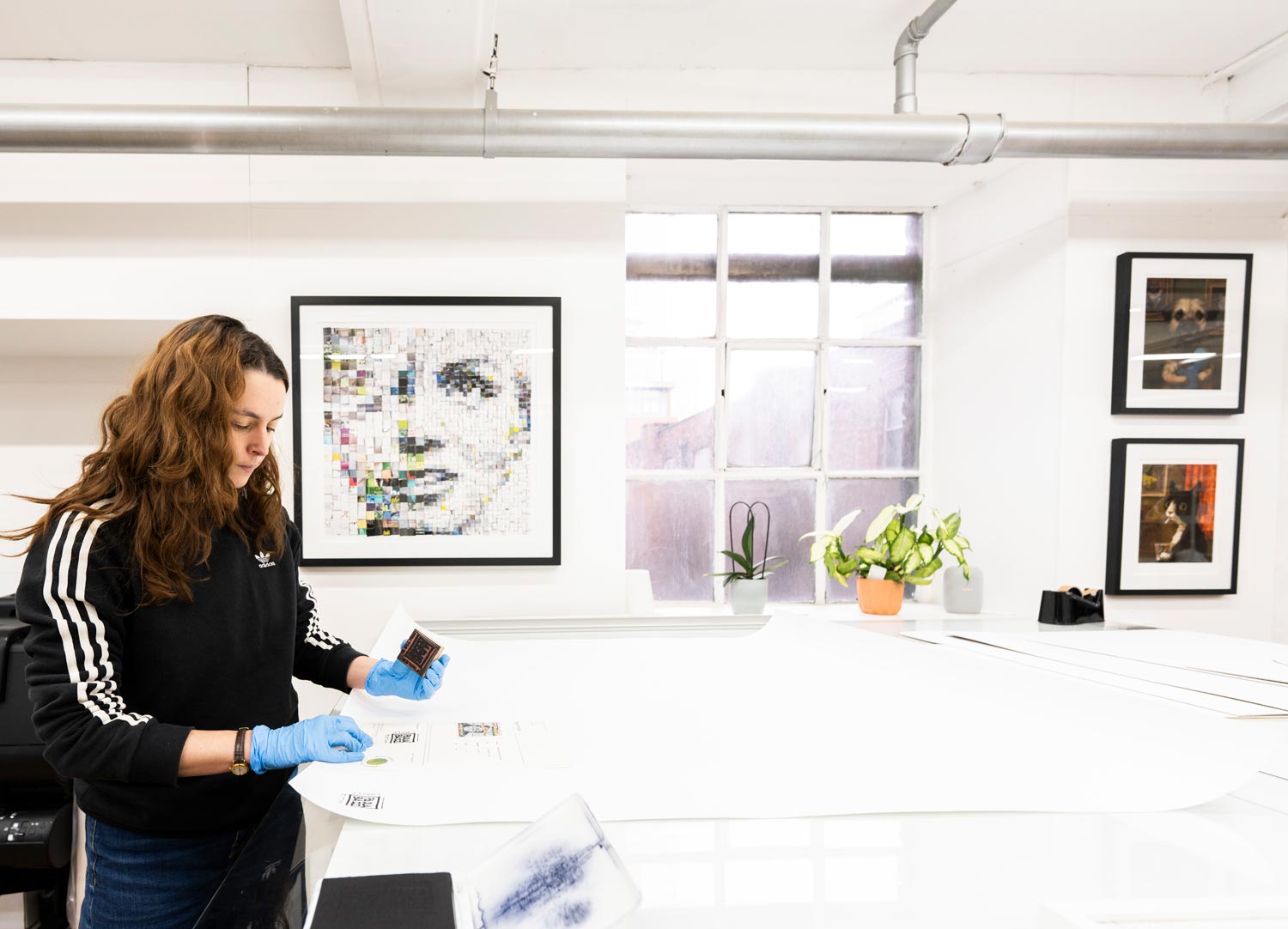 Enhancing Workplace Wellness and Productivity: The Impact of Art on Office Walls