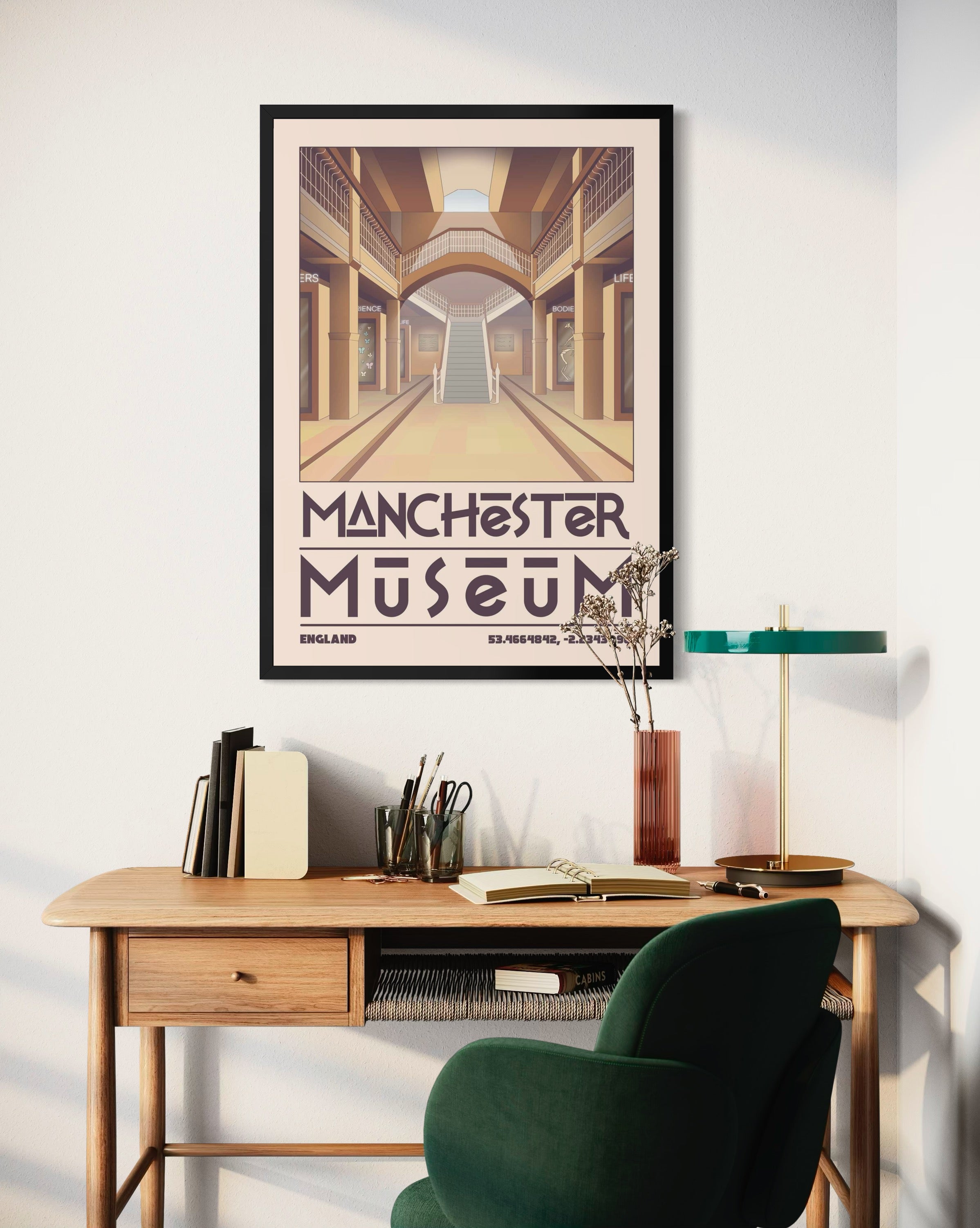 Inside Manchester Museum