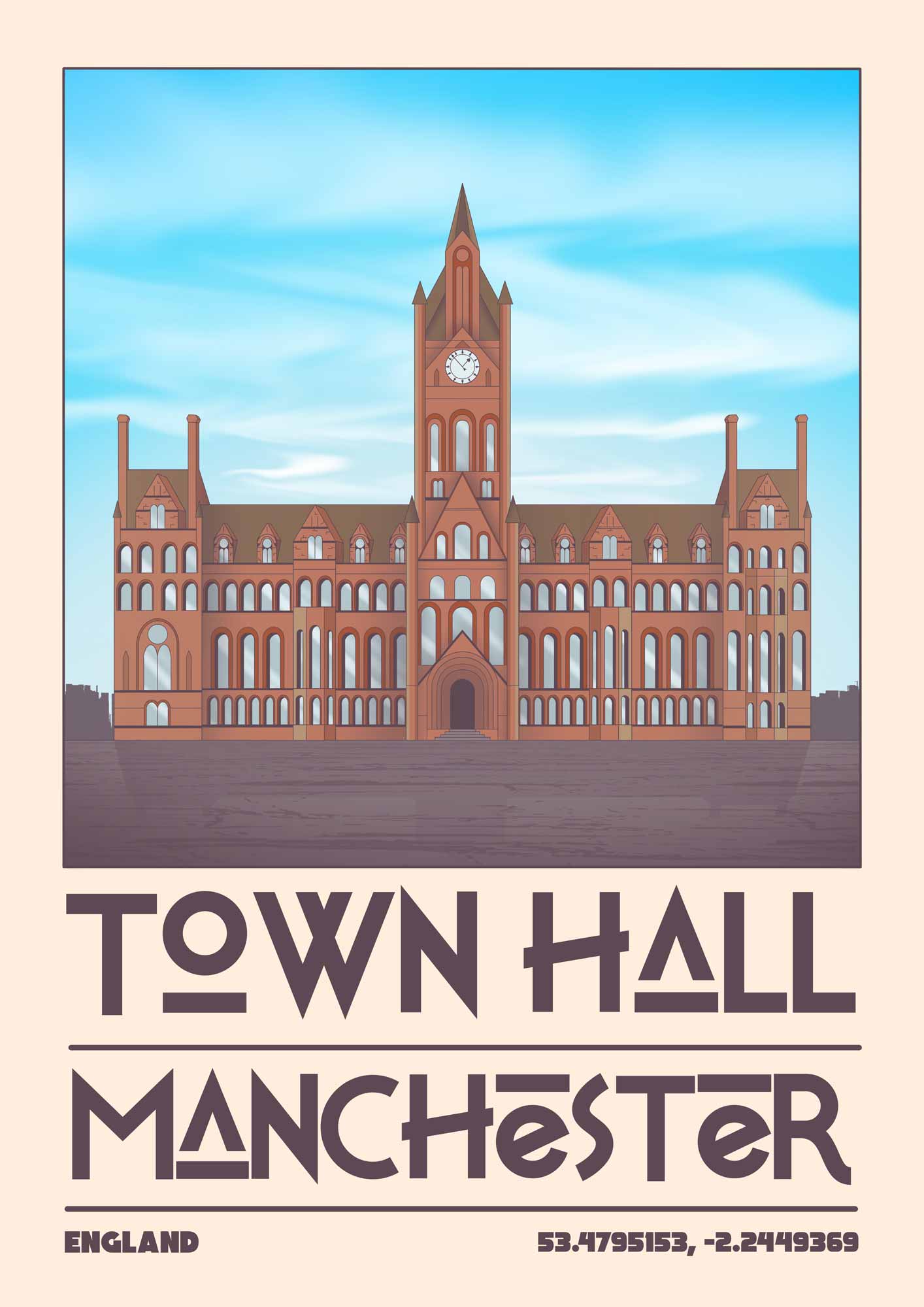 Manchester Town Hall