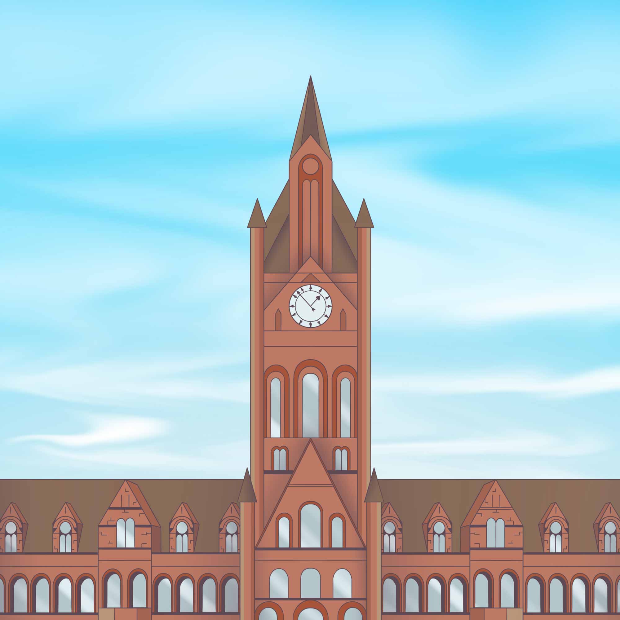 Manchester Town Hall