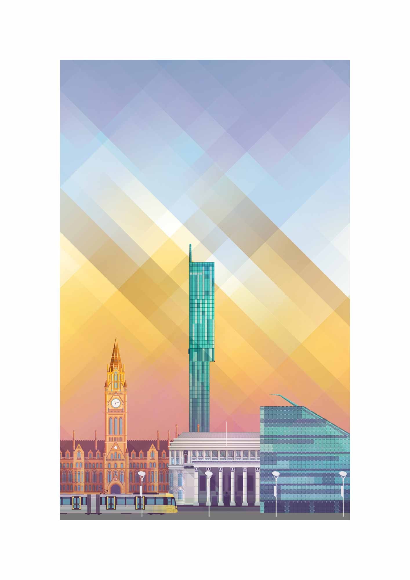 Manchester Skyline
