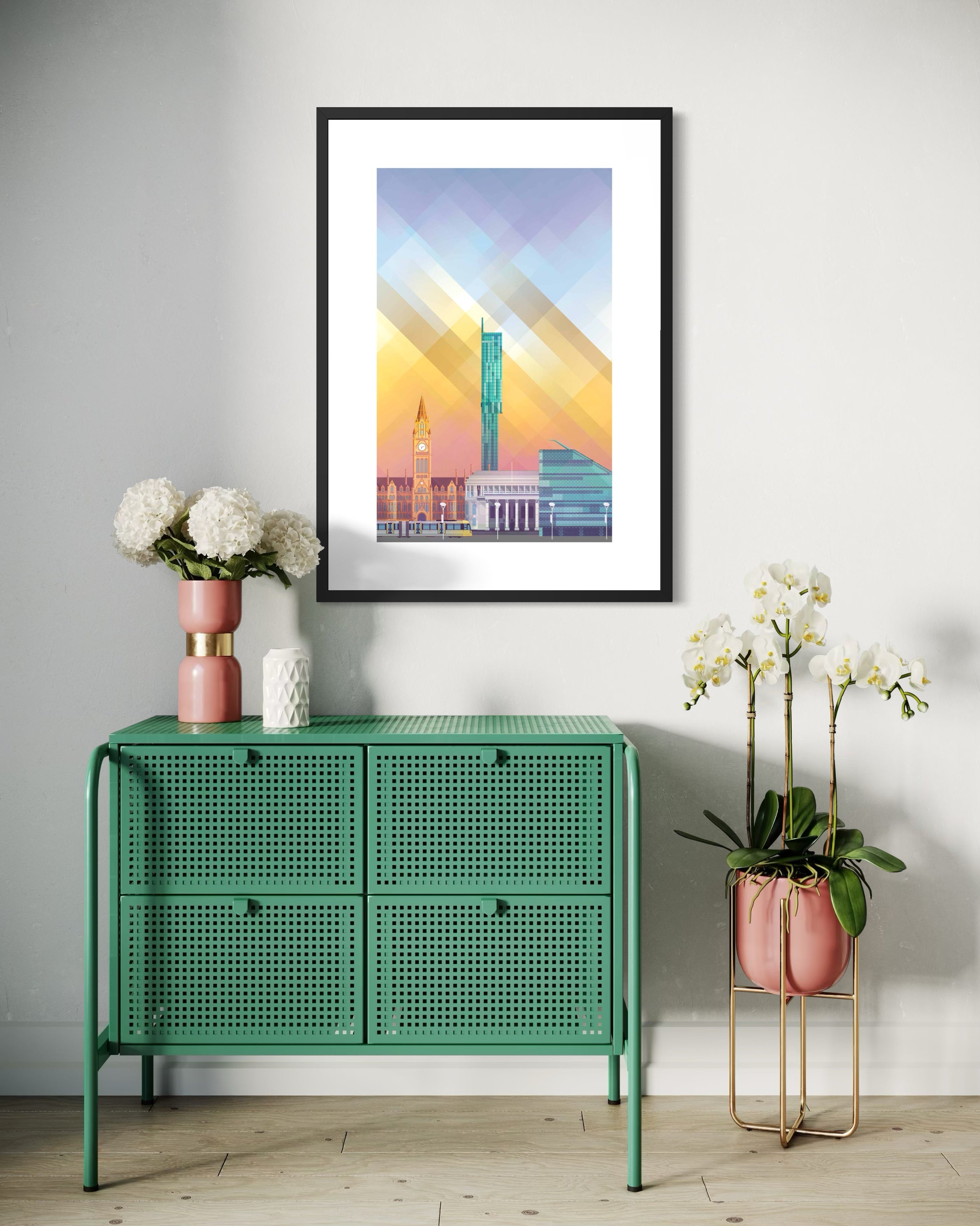 Manchester Skyline