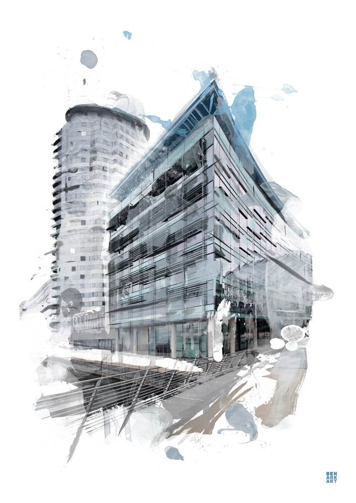 BBC Media City- Society and the Salford effect