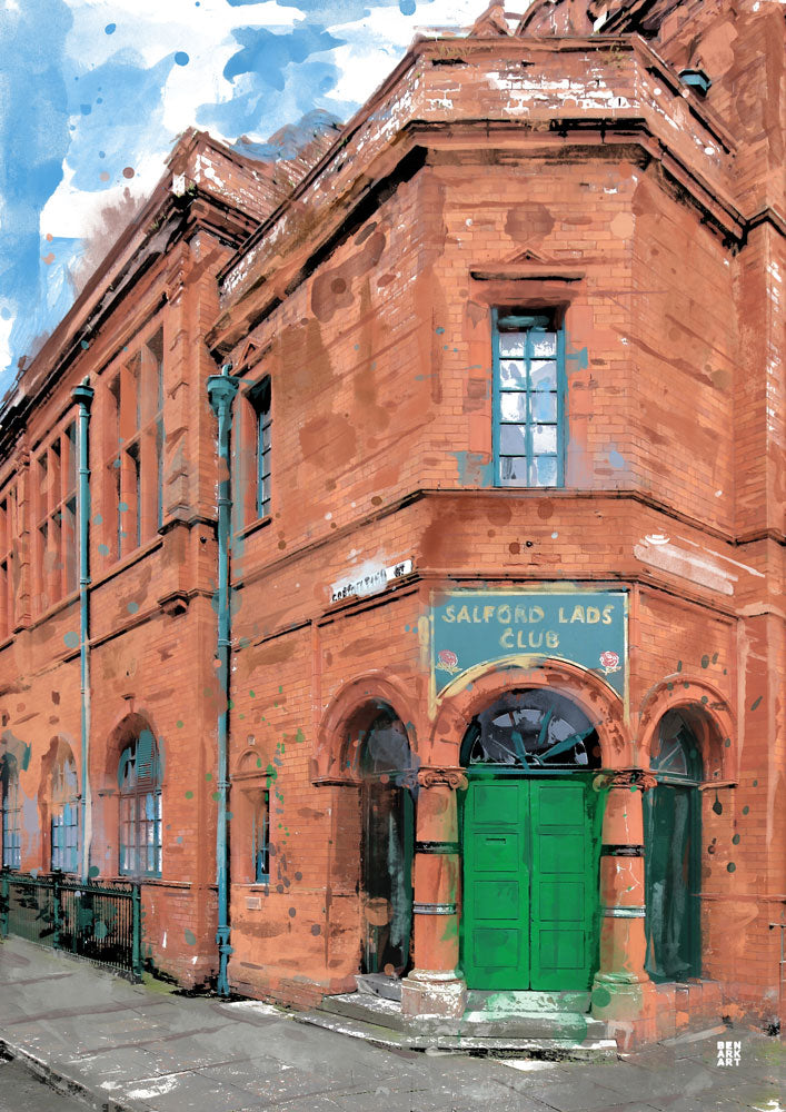 Salford Lad's Club