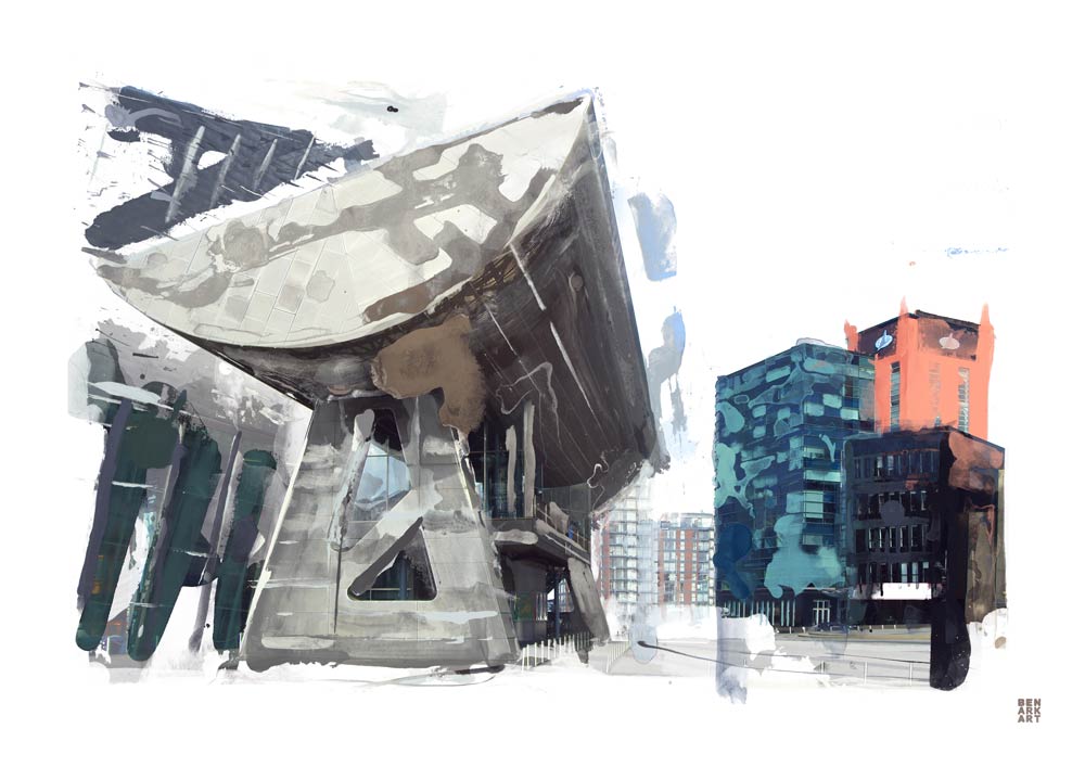 Salford's Guggenheim - The Lowry