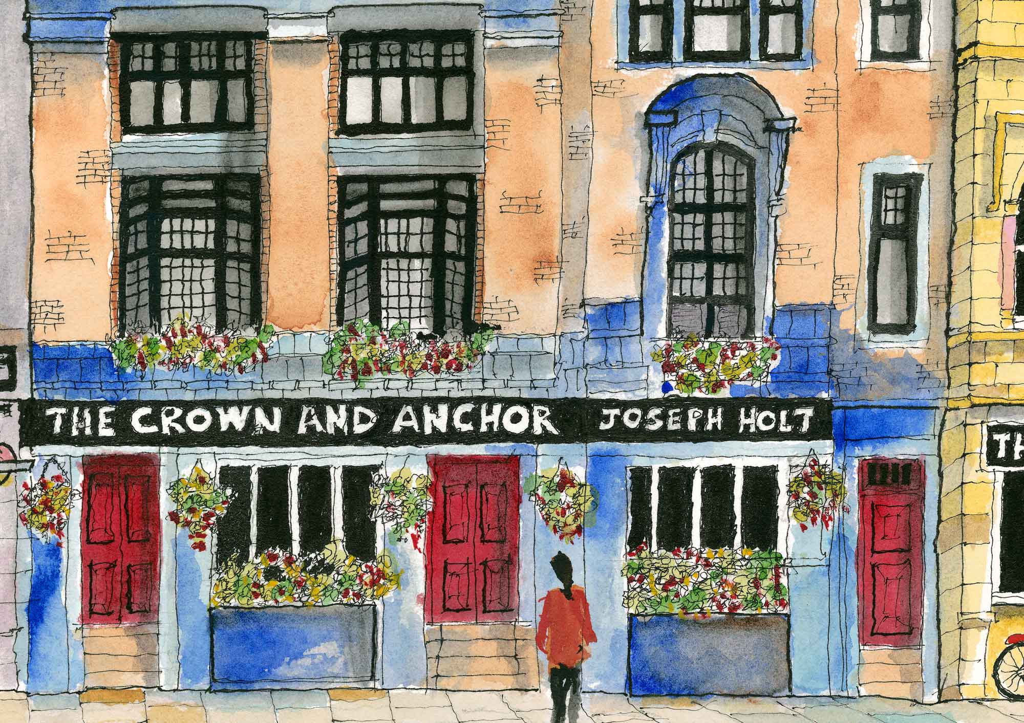 Crown and Anchor