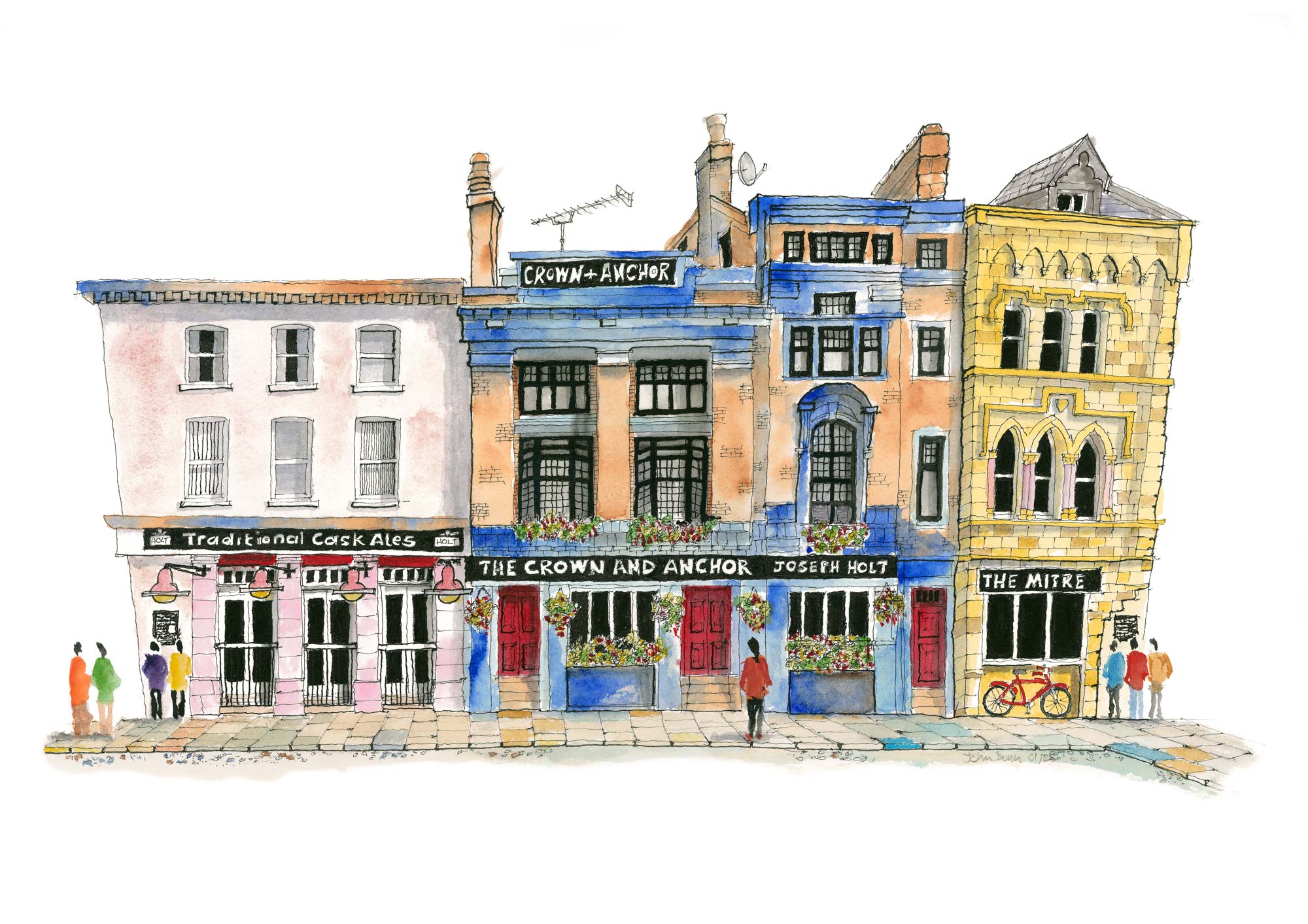 Crown and Anchor