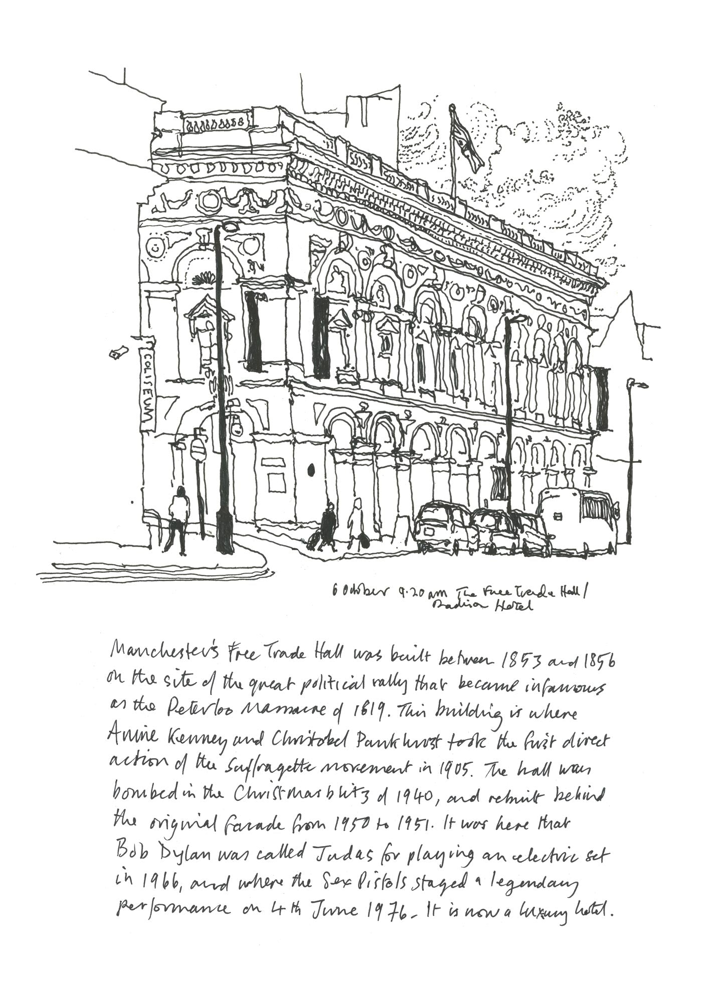 Free Trade Hall Manchester