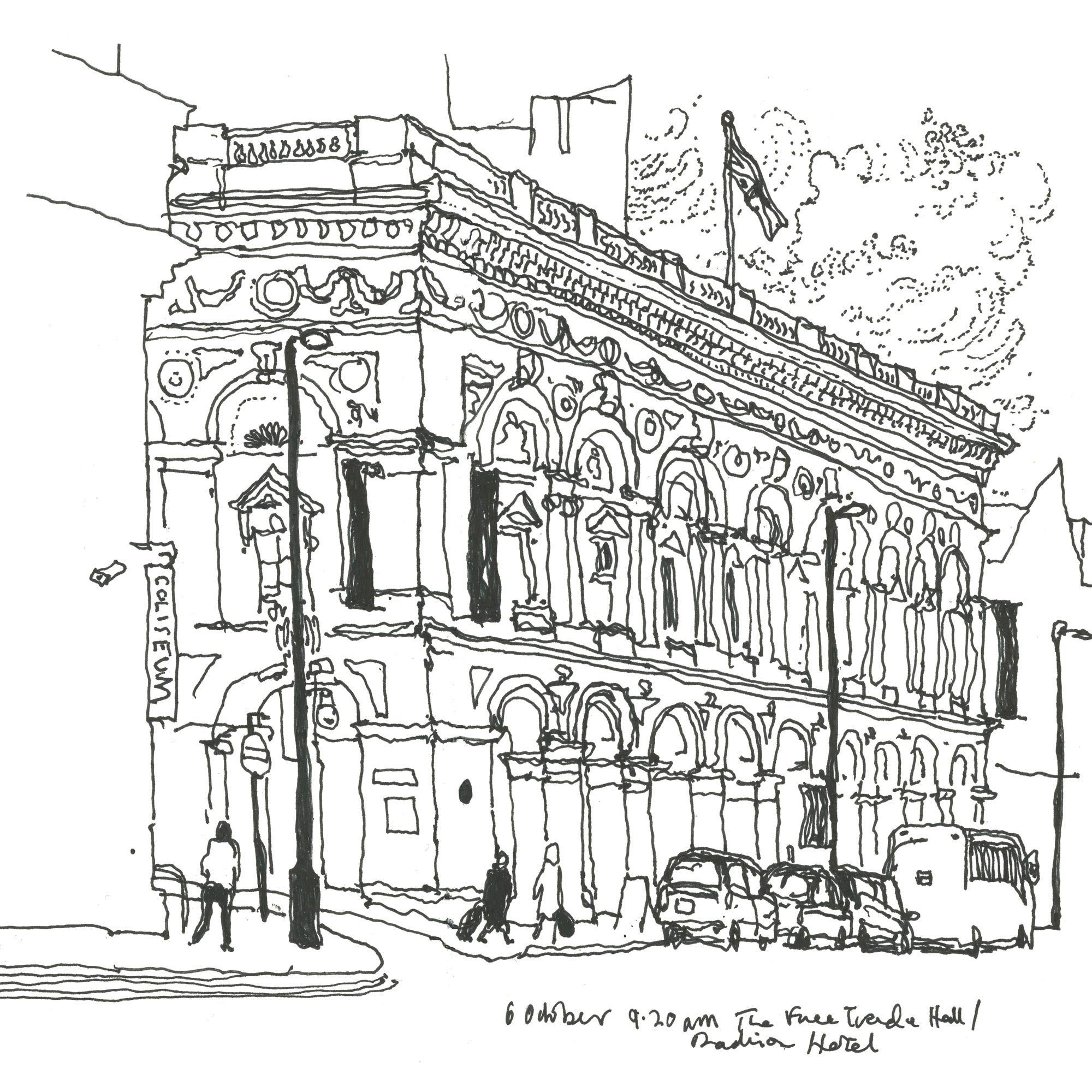 Free Trade Hall Manchester