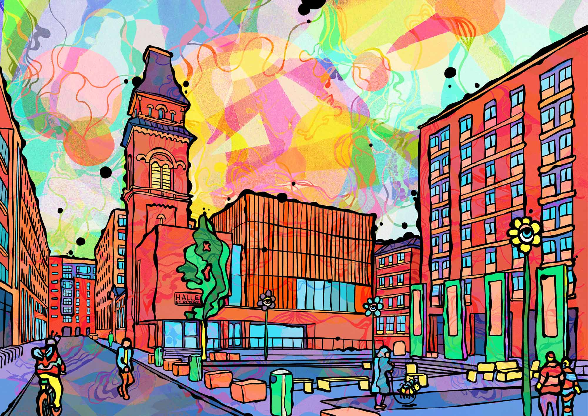 Ancoats St Peters Square