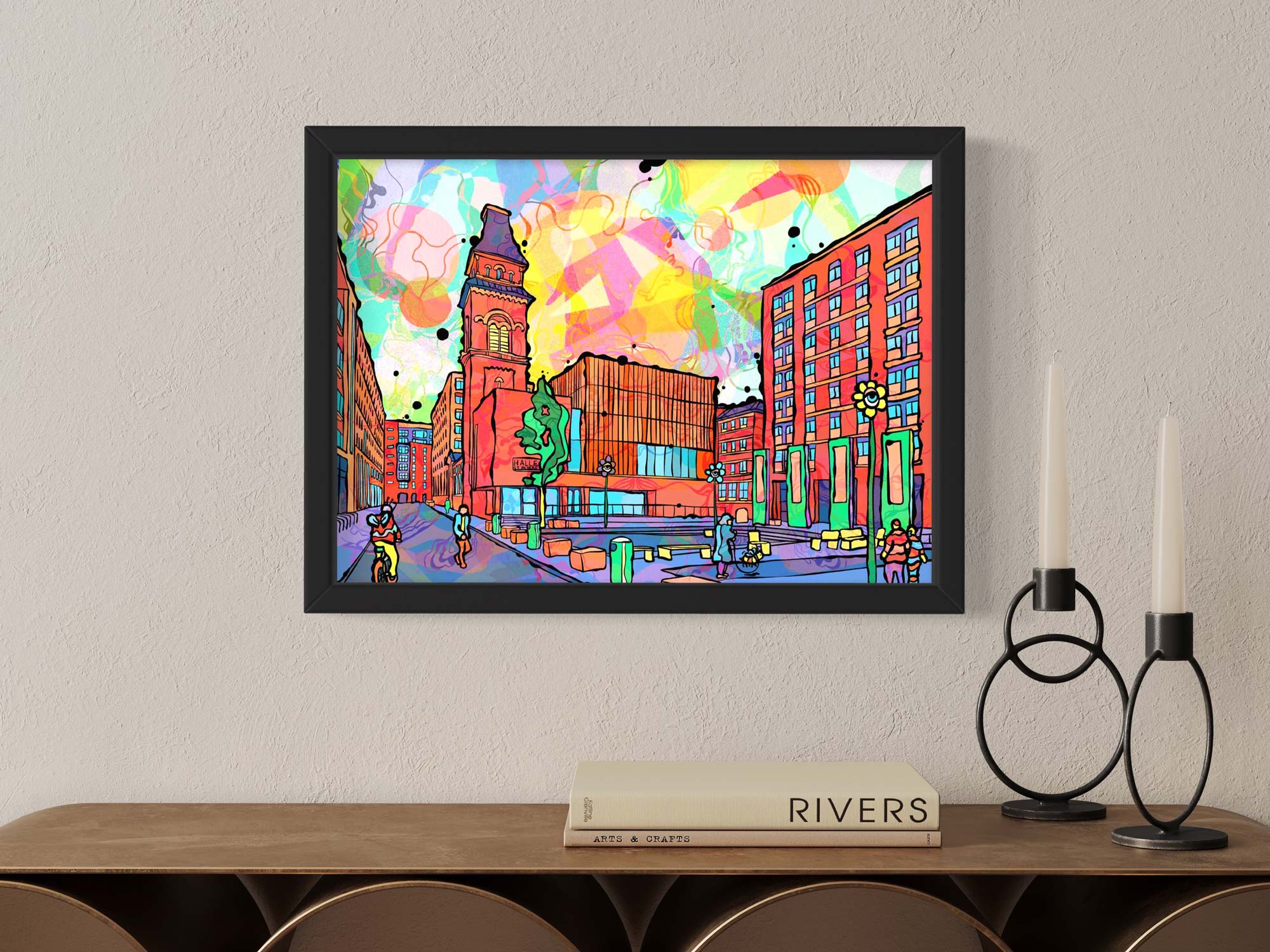 Ancoats St Peters Square