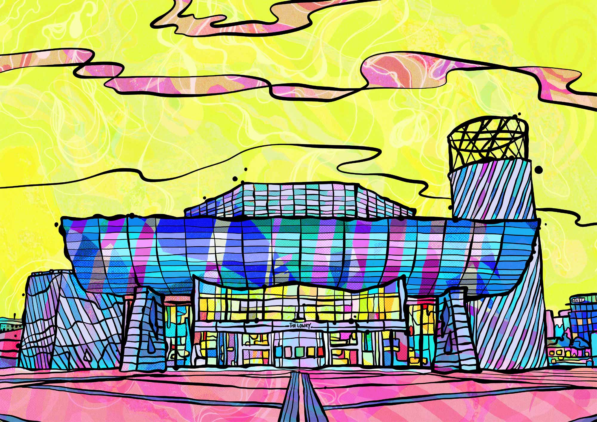 The Lowry Theatre