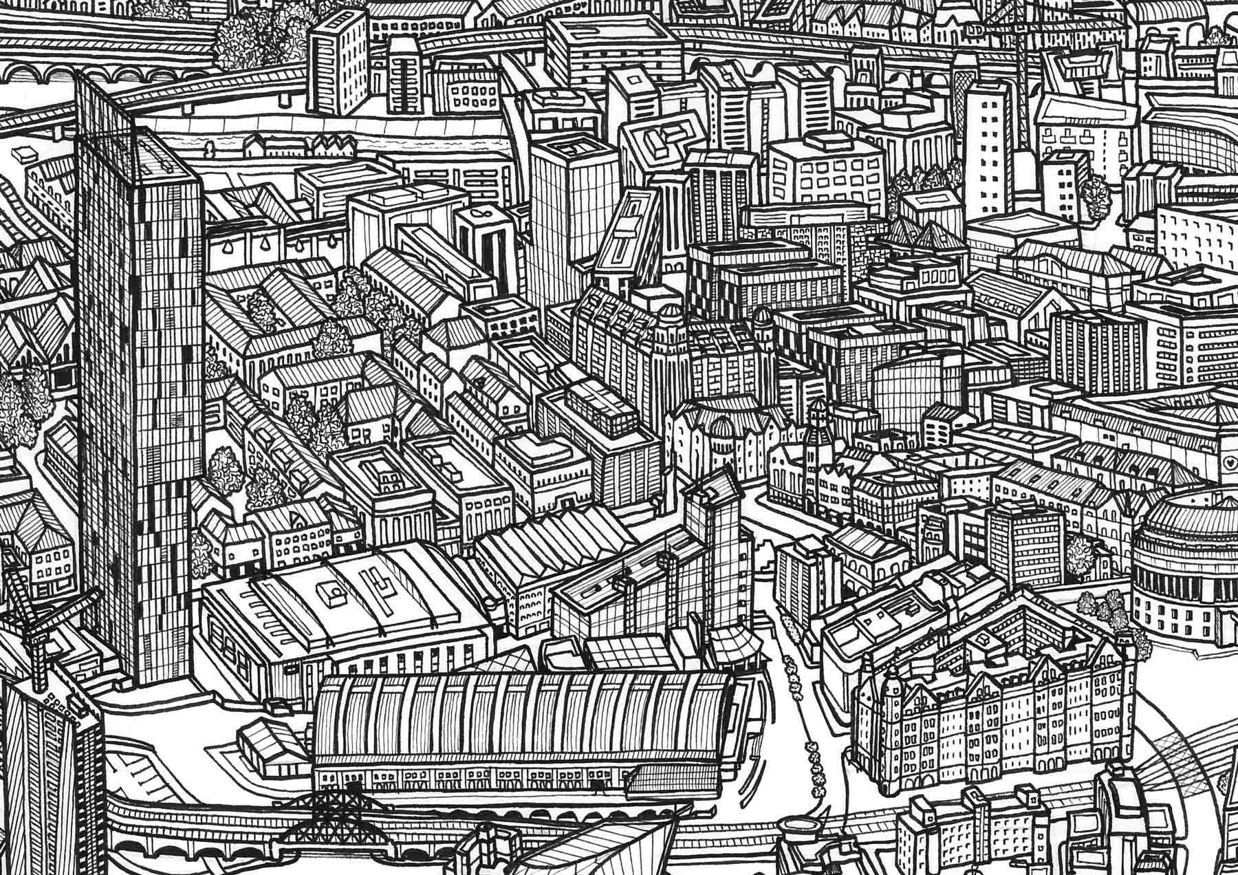 Manchester City Centre