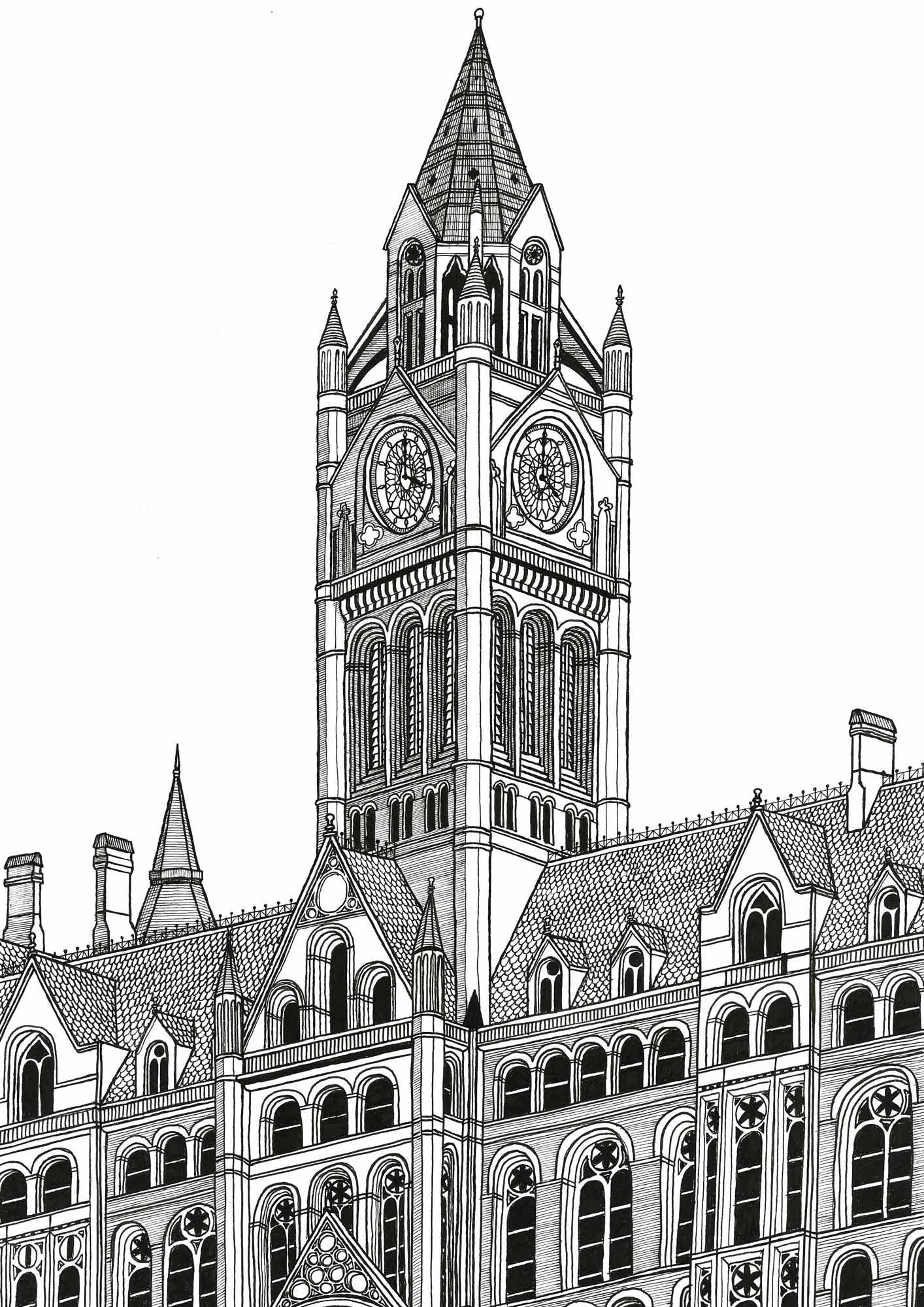 Manchester Town Hall