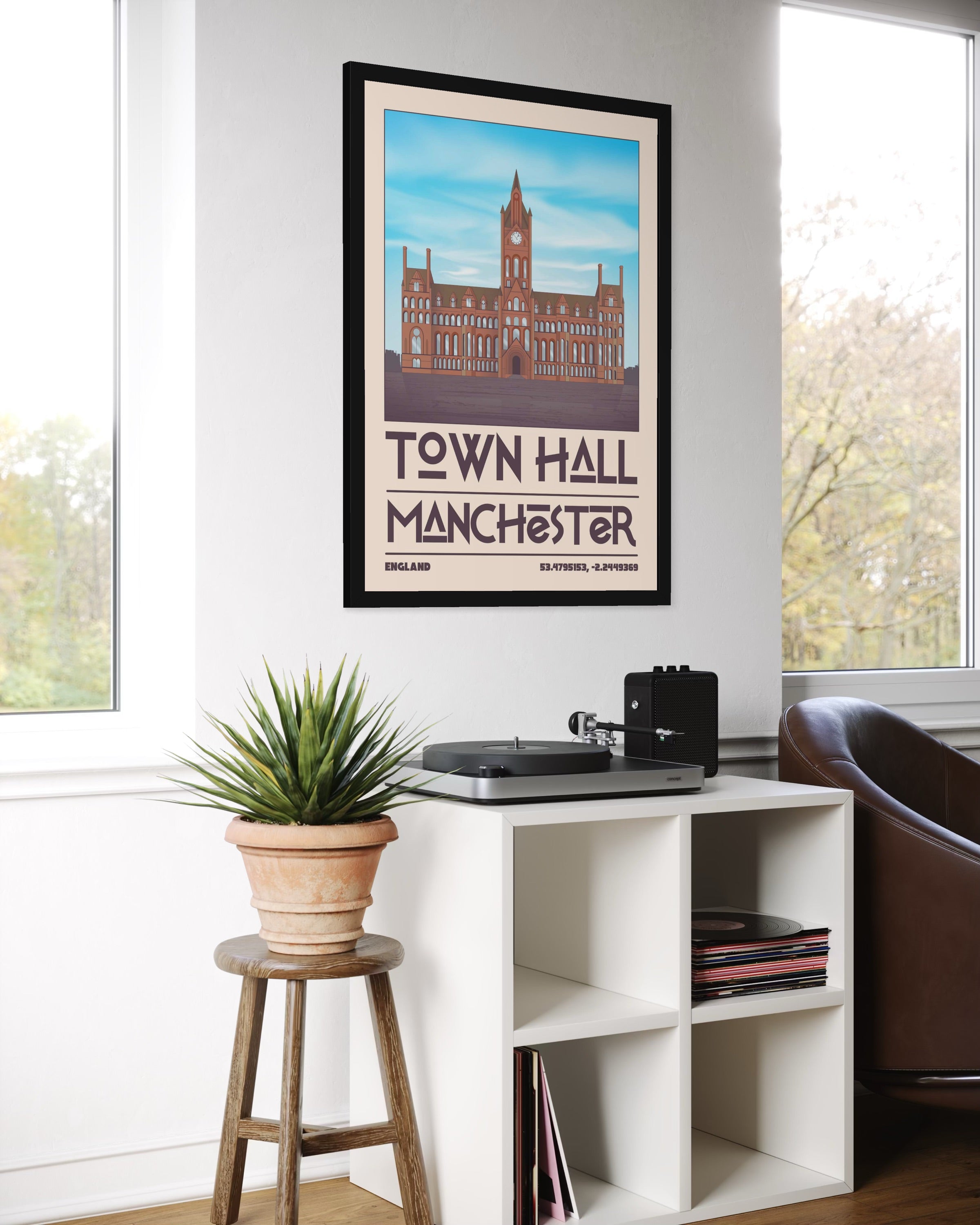 Manchester Town Hall