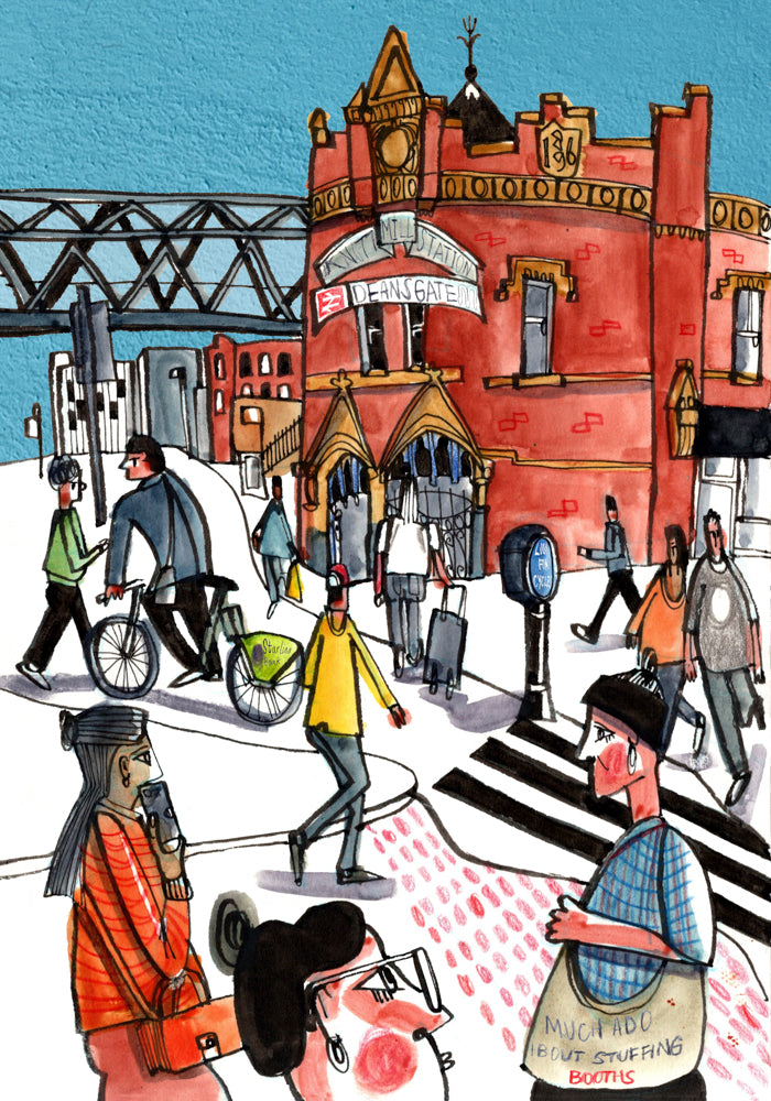 Deansgate Station