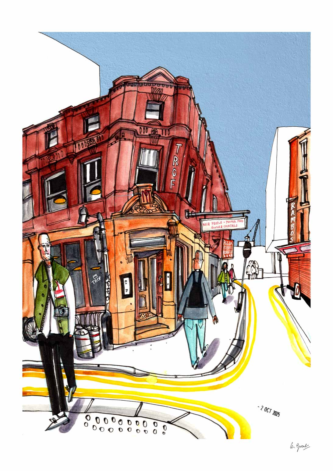 Trof, Thomas Street