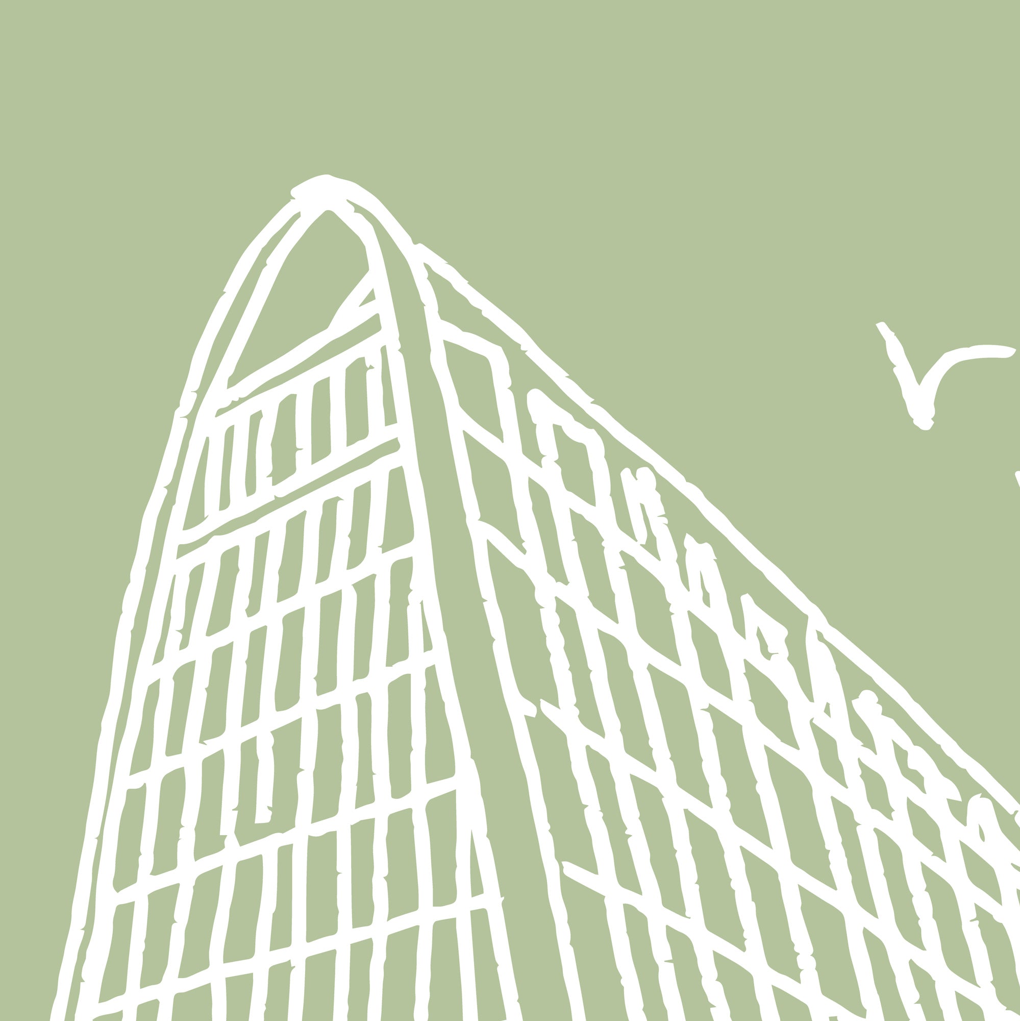 Hollings Building (Green)
