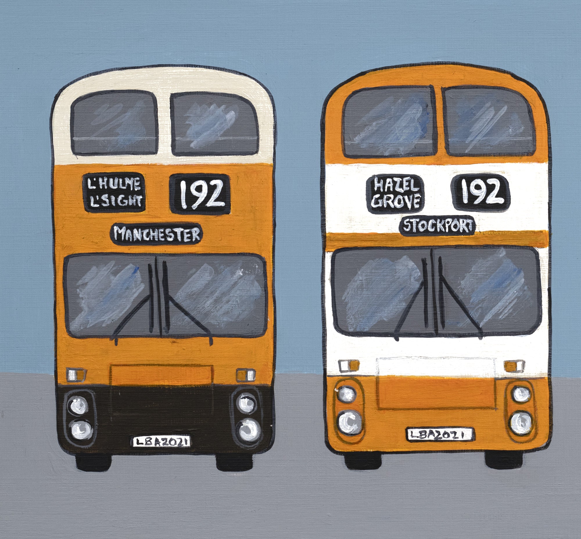6 Buses