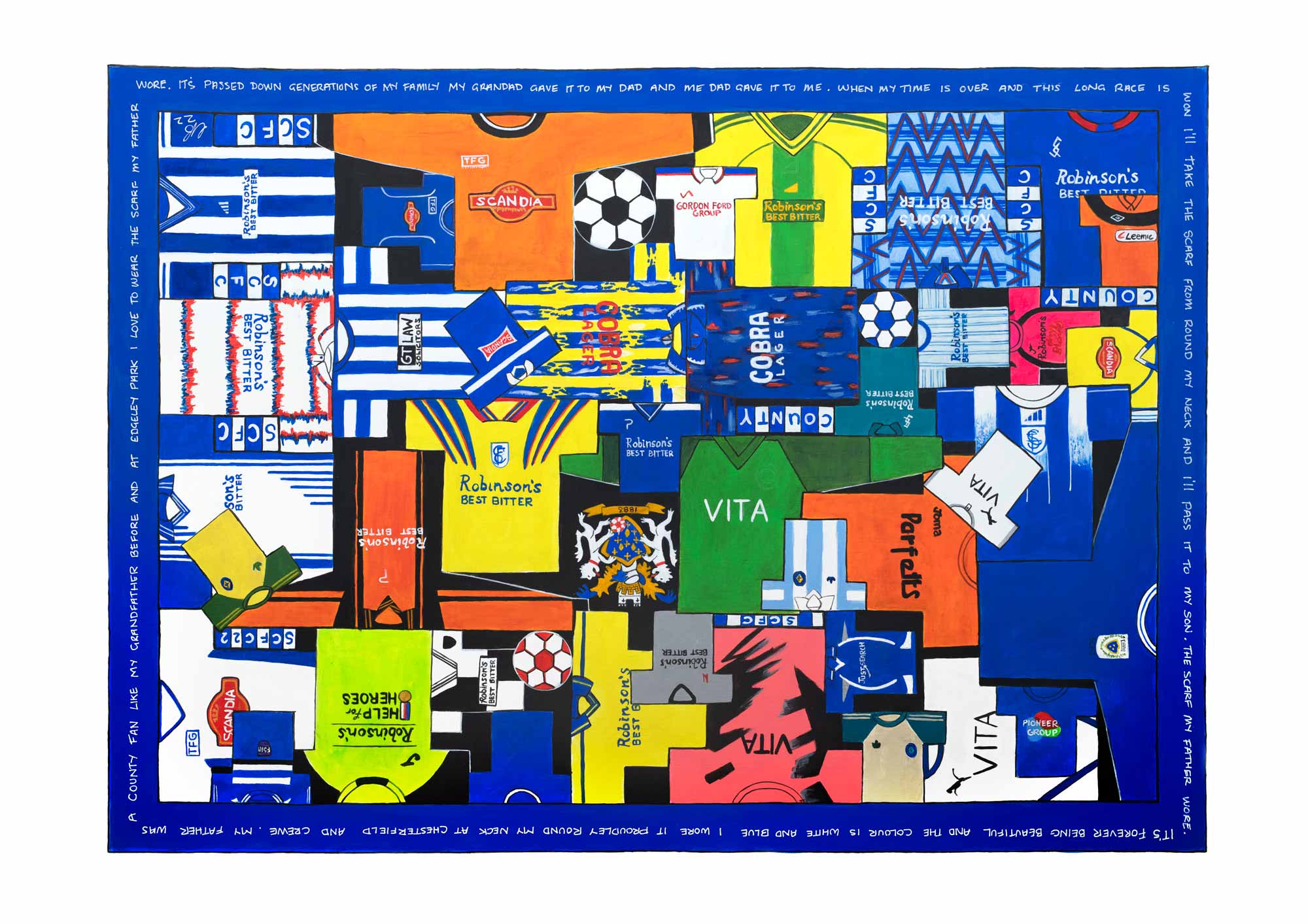 Stockport County Football Shirts