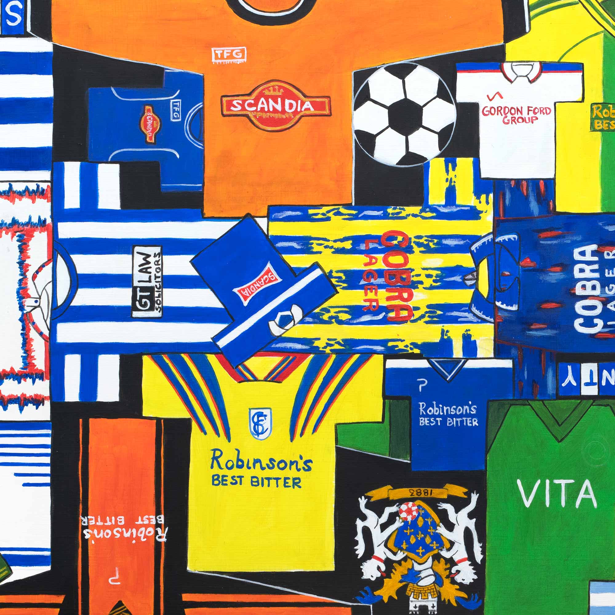 Stockport County Football Shirts