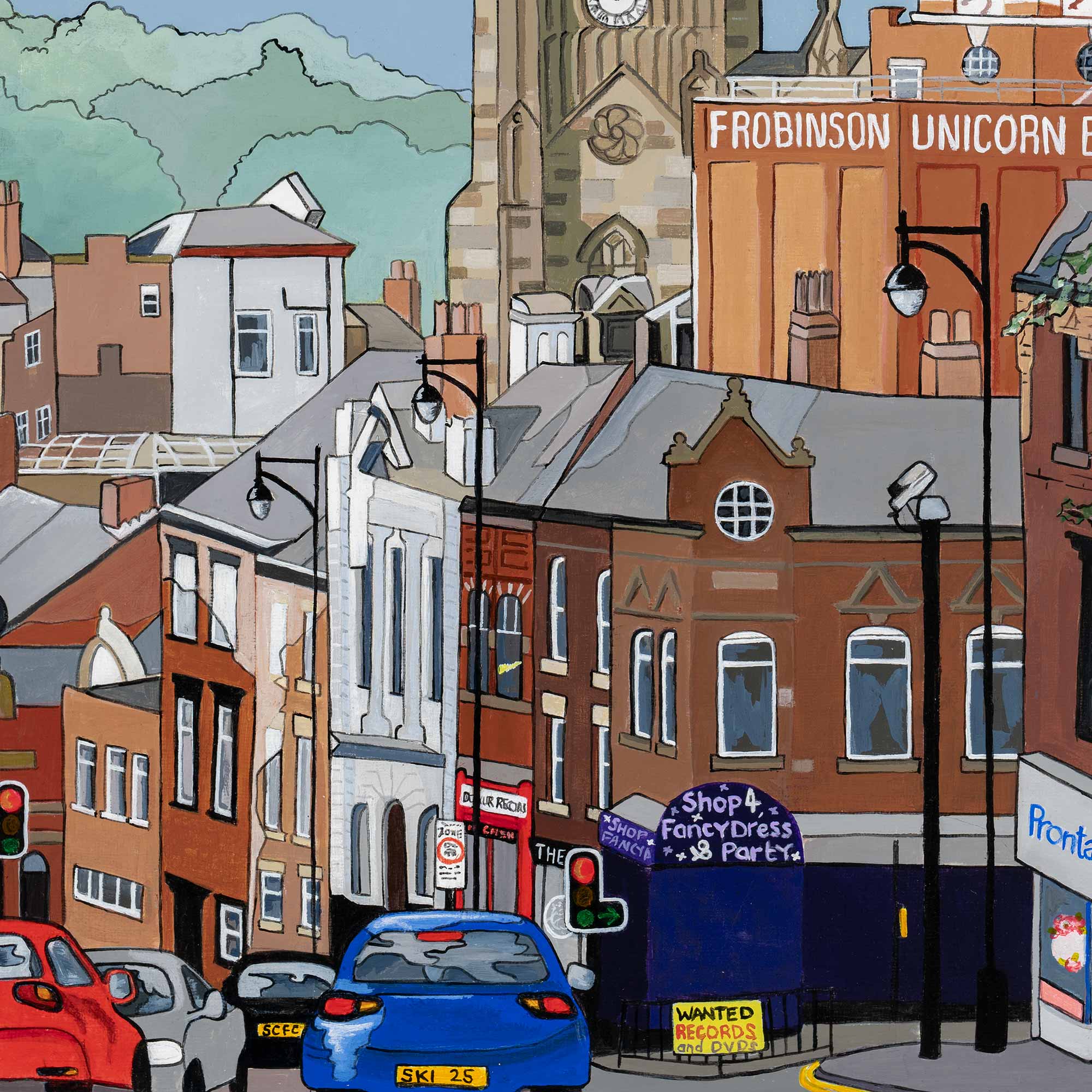 Stockport Sunny Hillgate