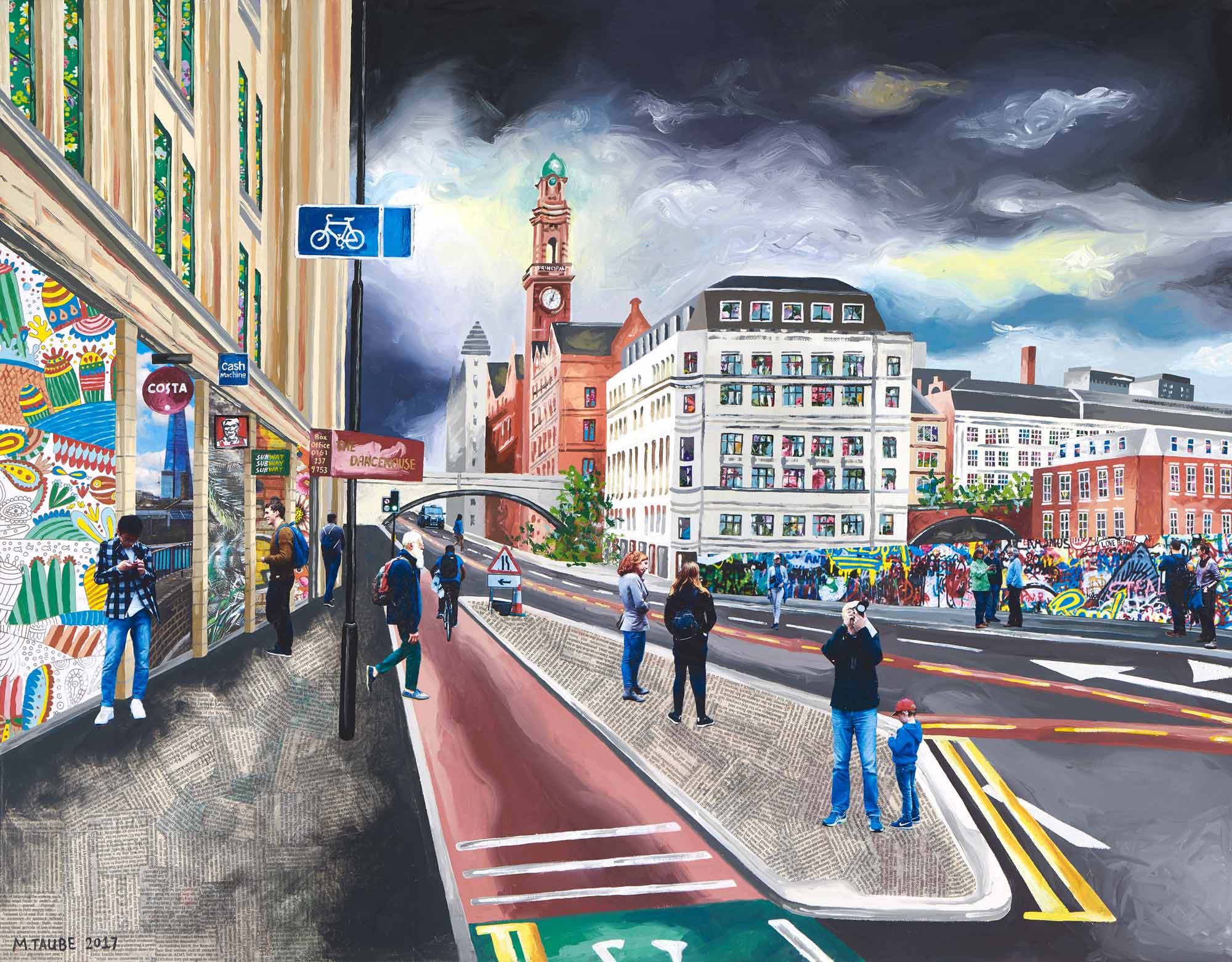 Oxford Road Manchester