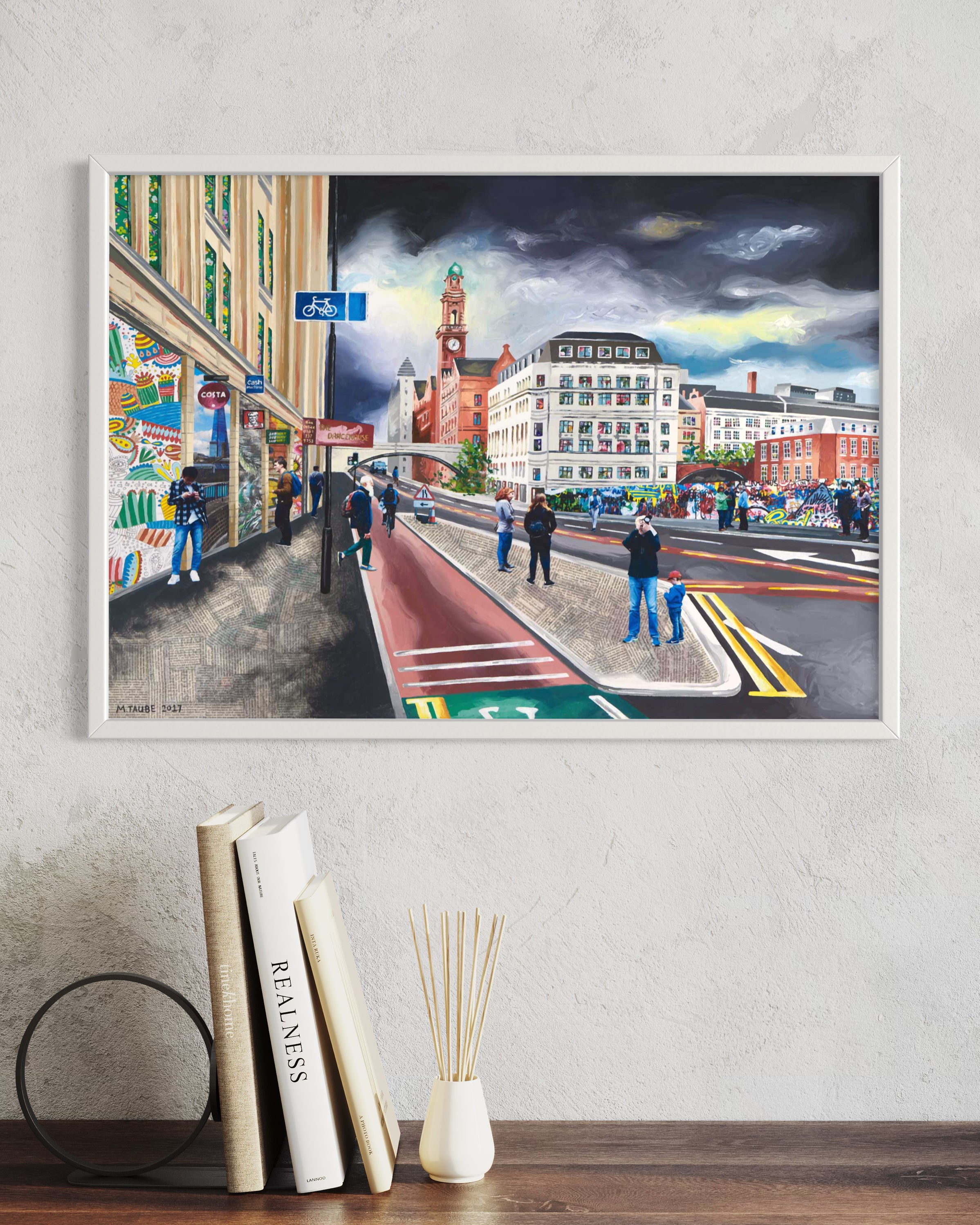 Oxford Road Manchester