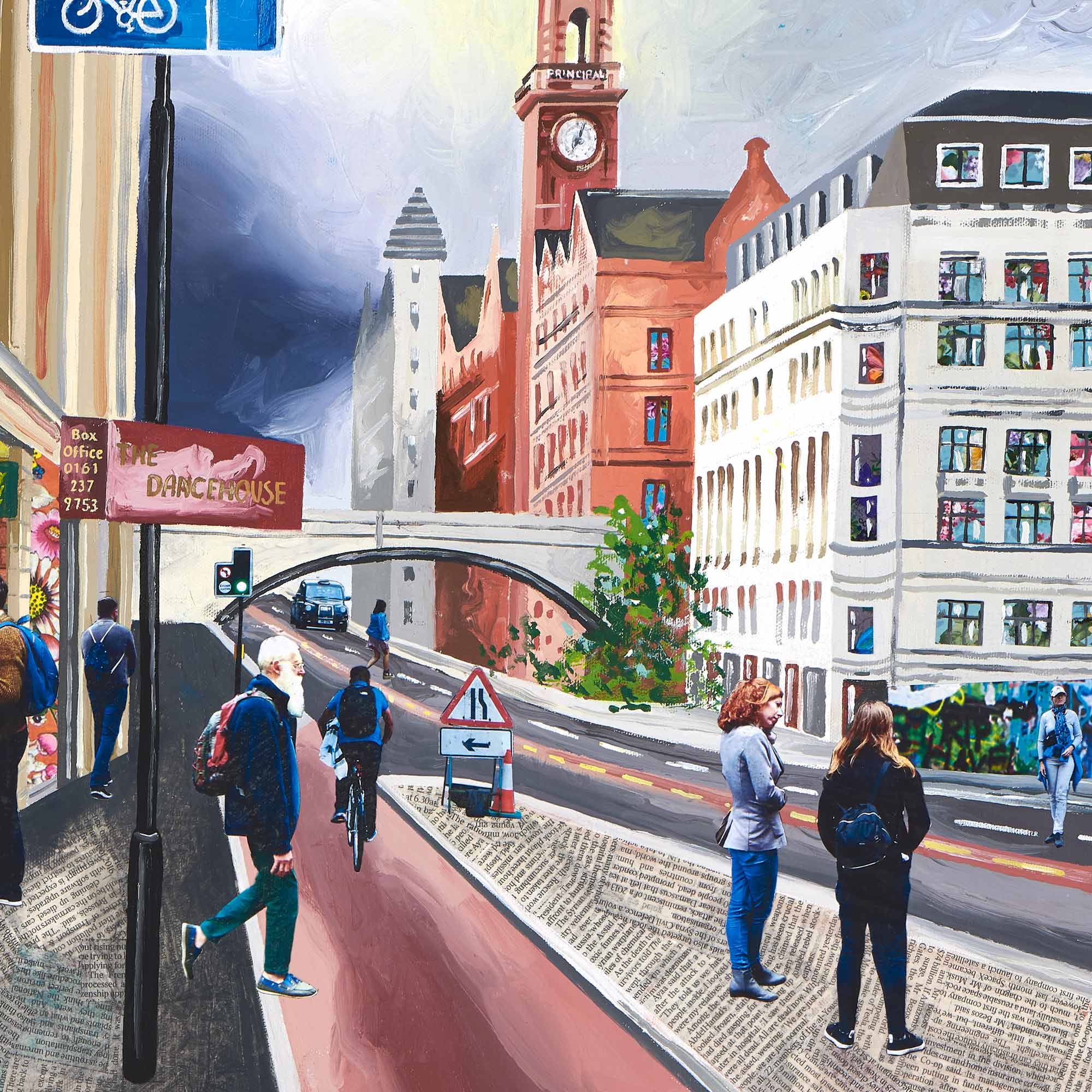Oxford Road Manchester