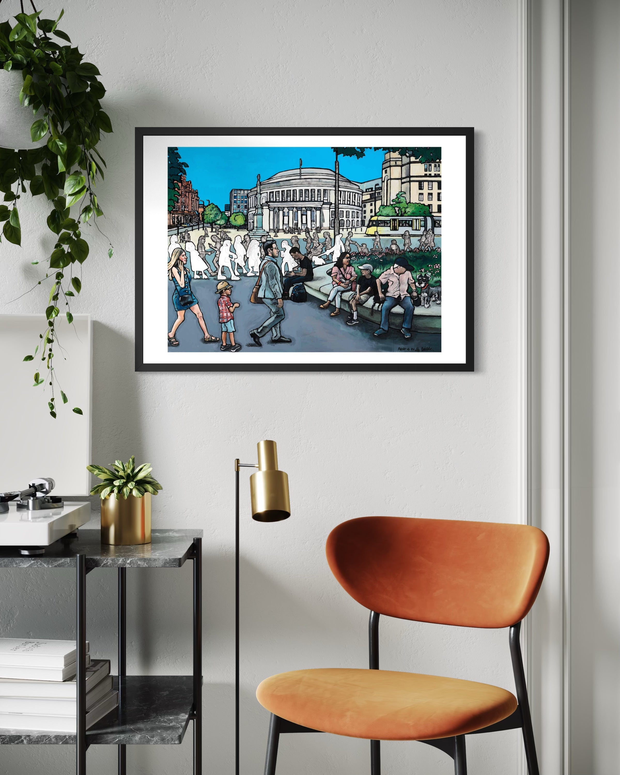 St Peter's Square- People Are People
