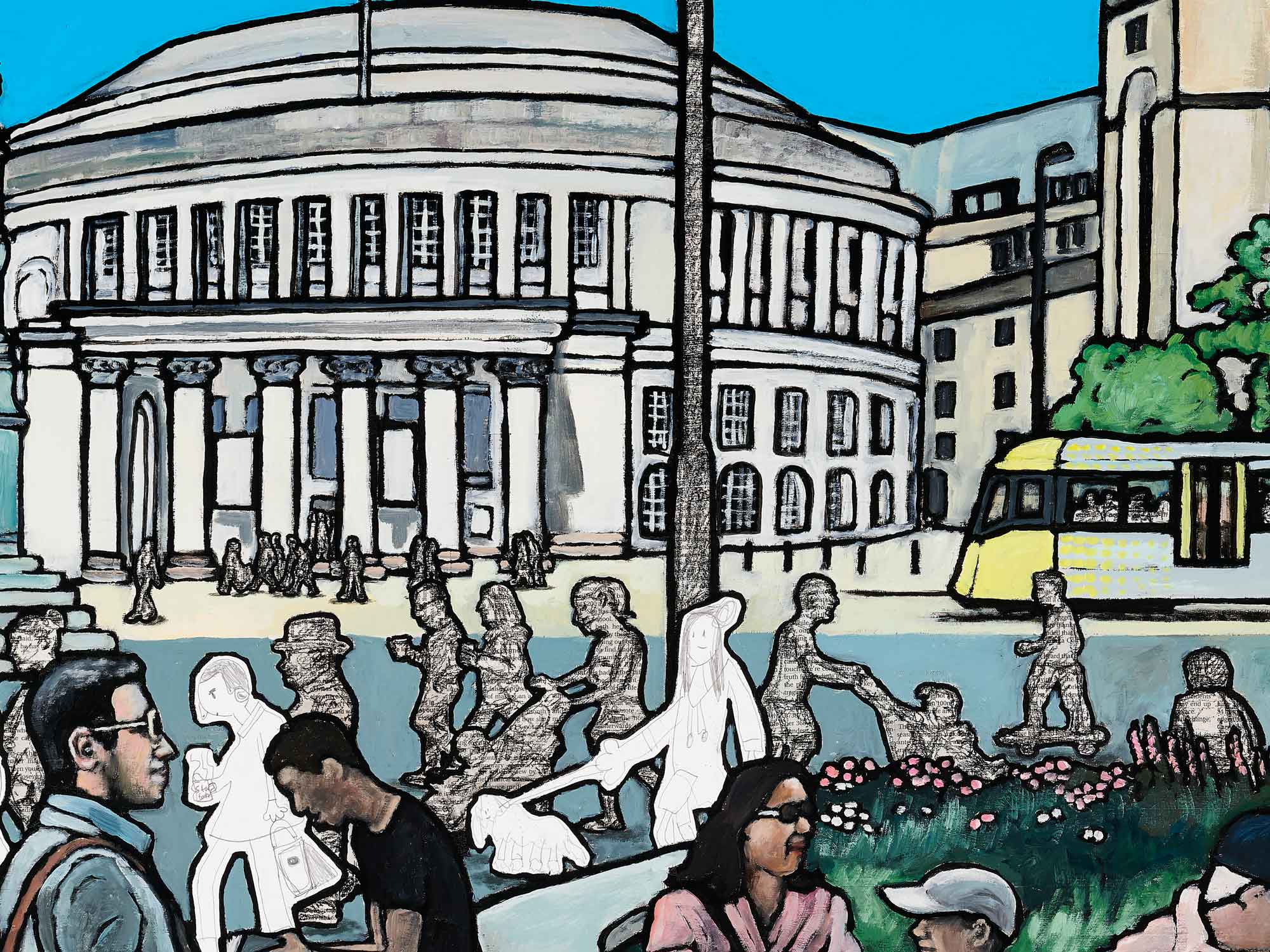 St Peter's Square- People Are People