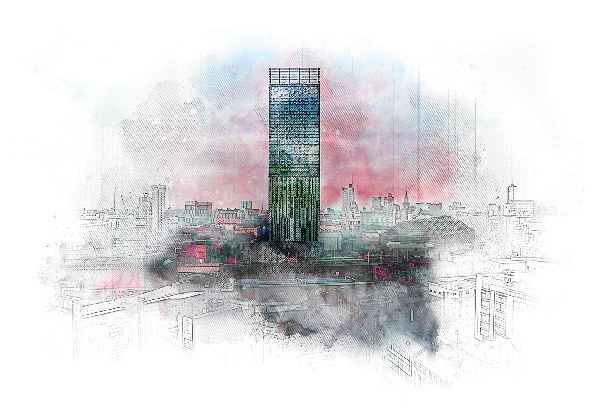 Hilton/Beetham tower