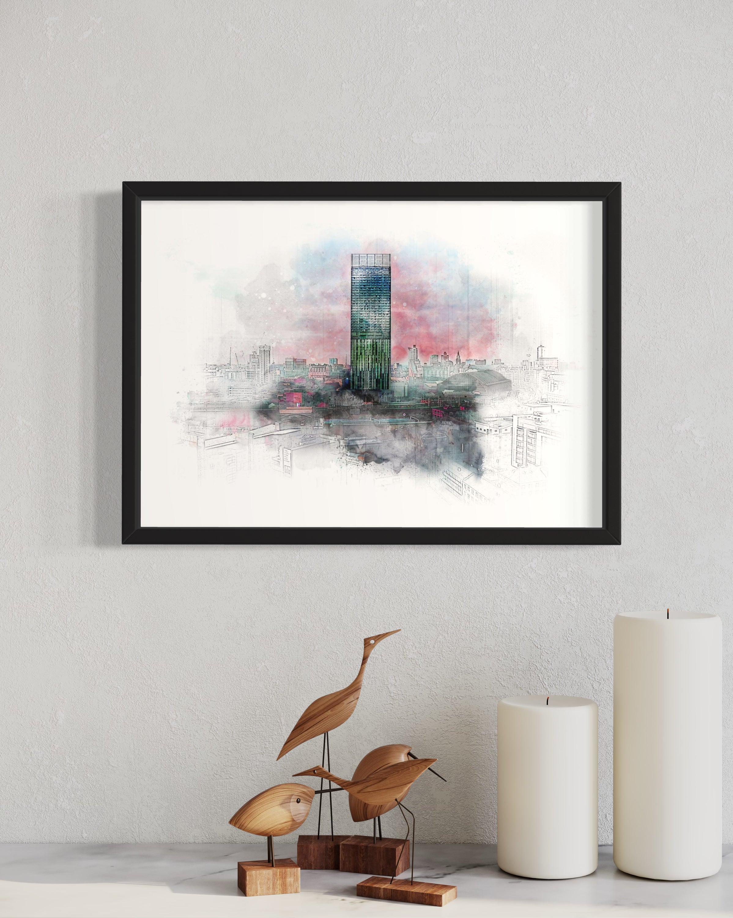 Hilton/Beetham tower