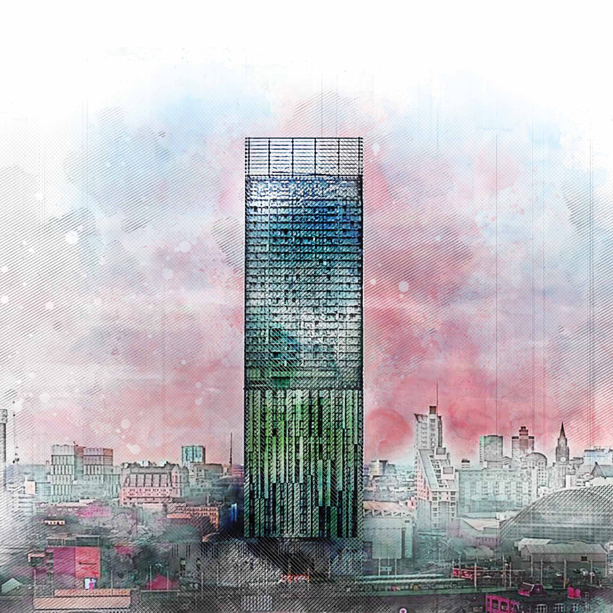 Hilton/Beetham tower
