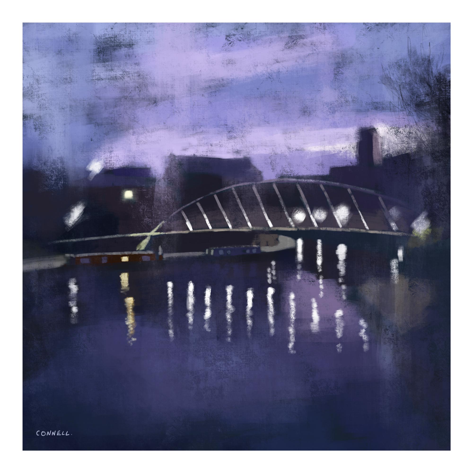 Lilac Dusk