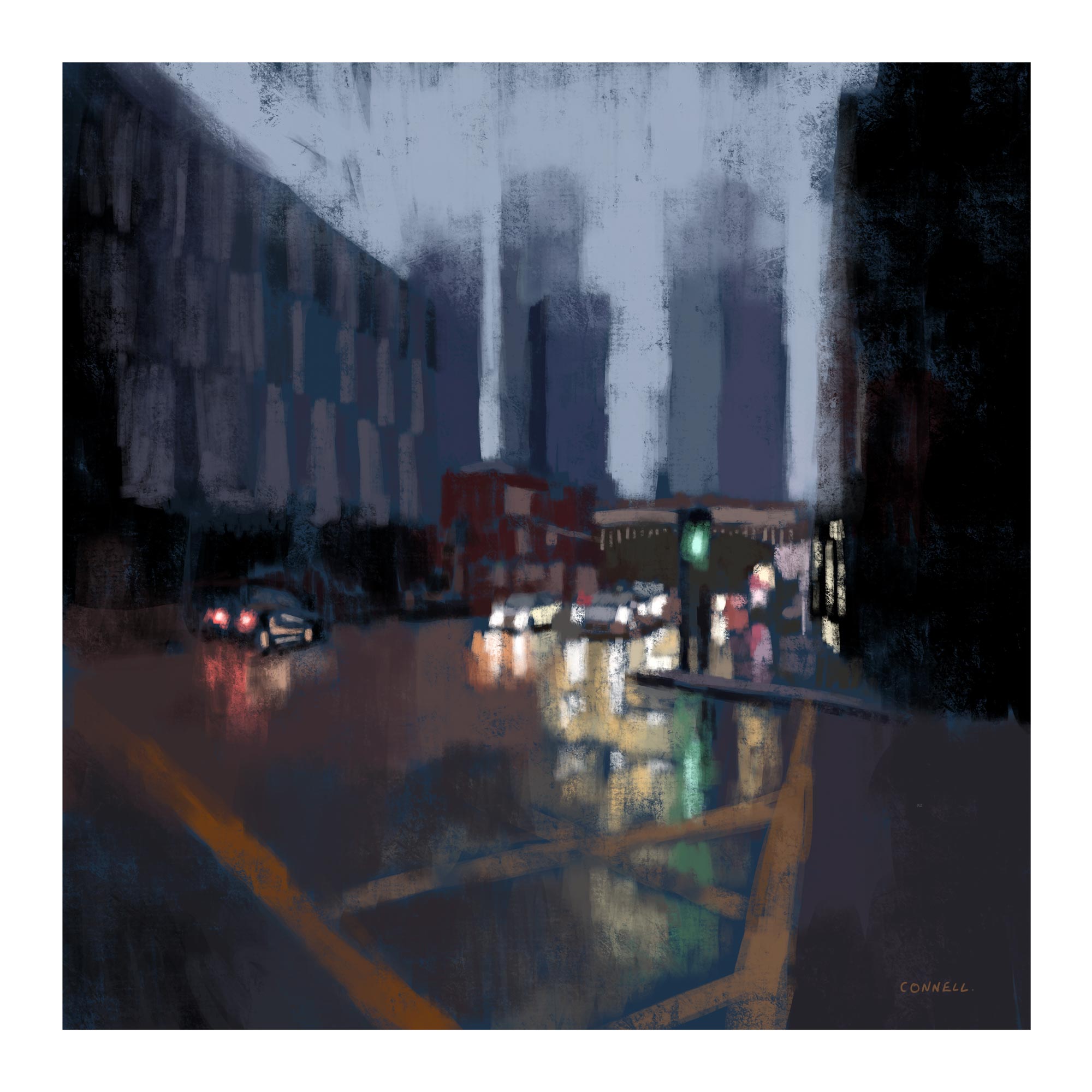 Murky Evening