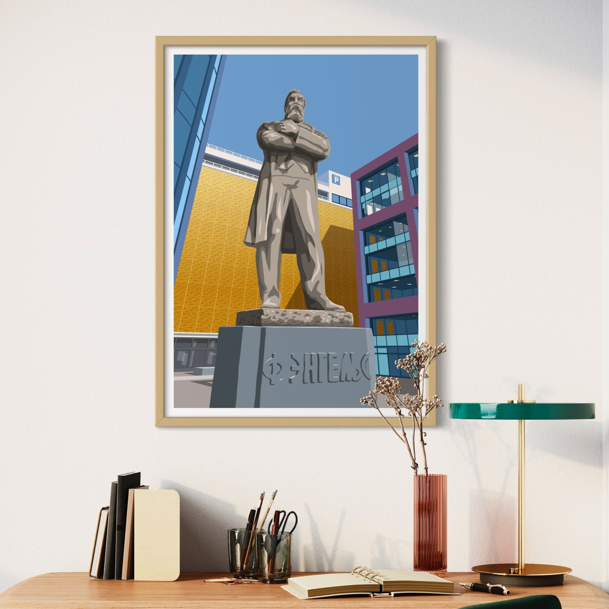 Friedrich Engels Manchester
