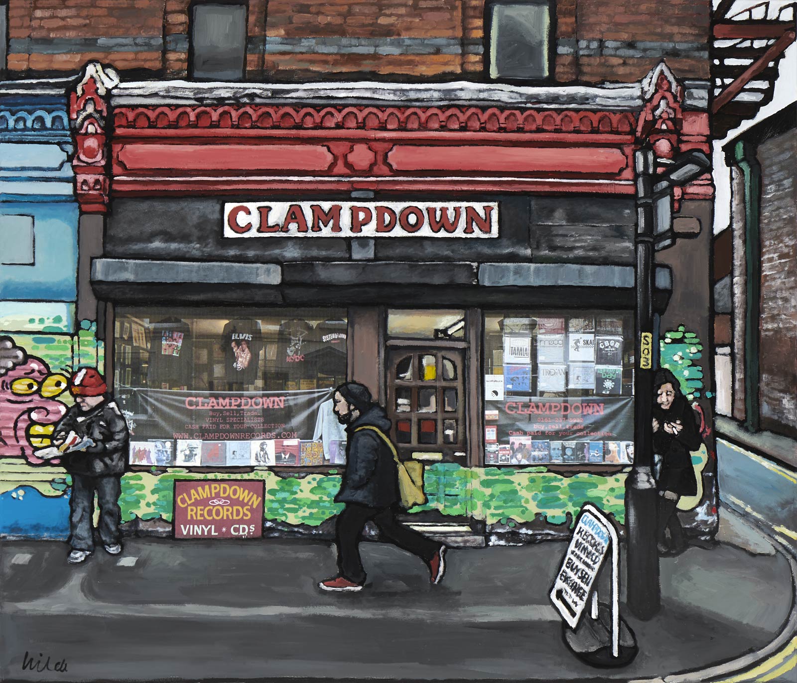 Clampdown Records