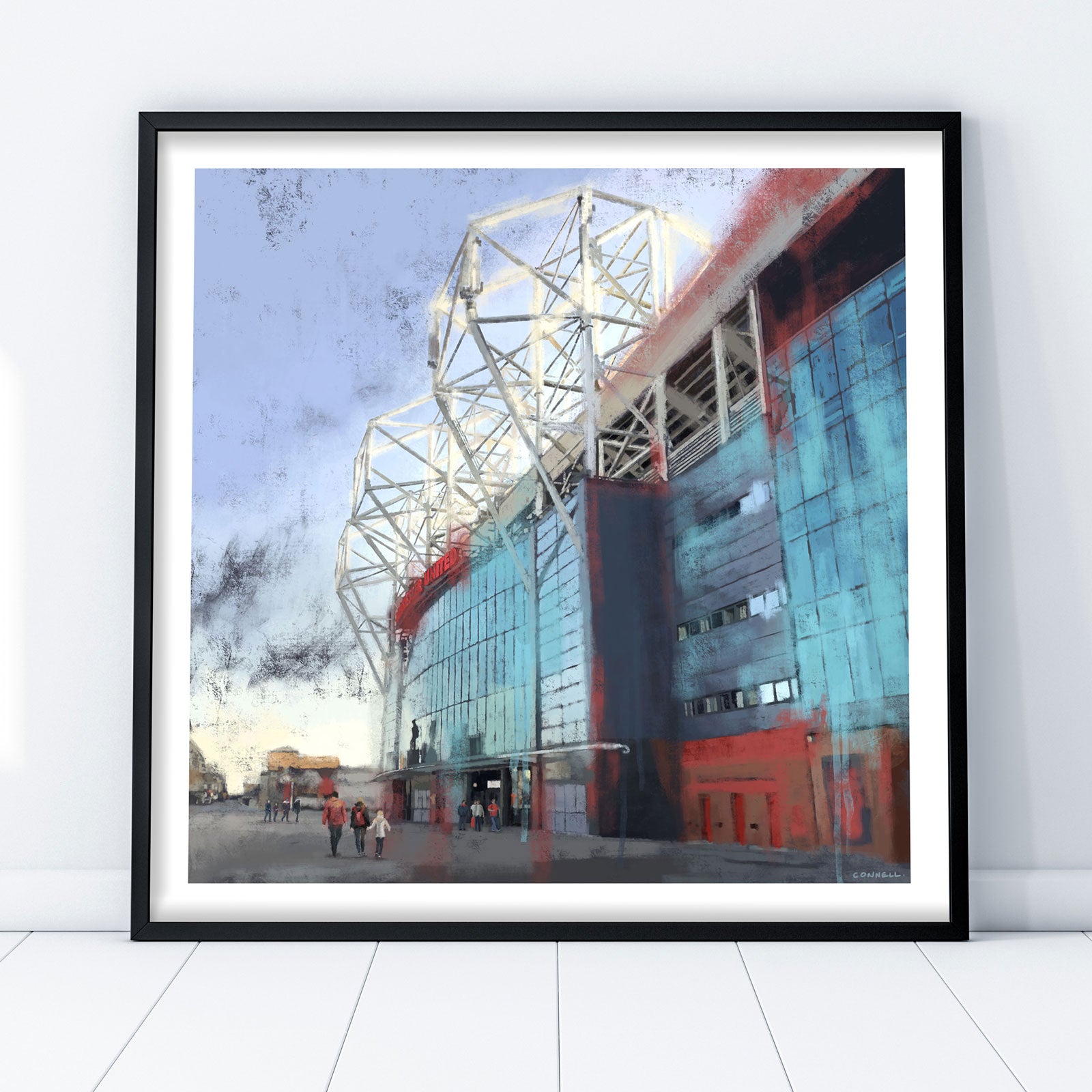 Old Trafford - Matt Busby Way