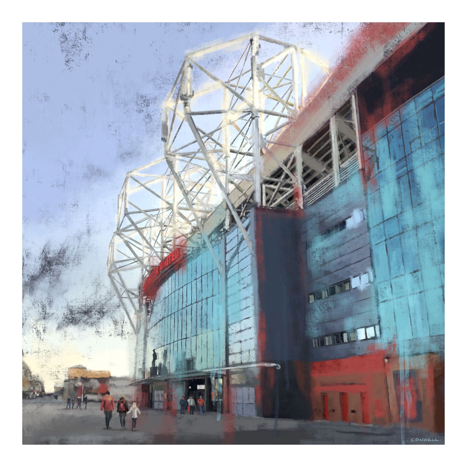 Old Trafford - Matt Busby Way