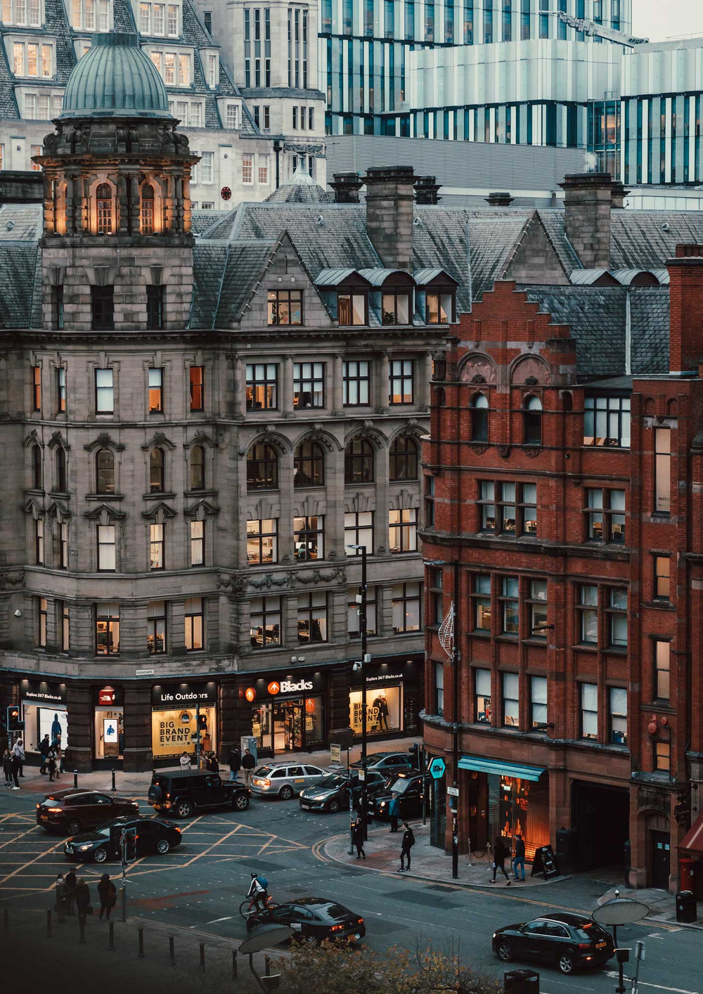 Manchester Building & Landmarks | Manchester Art Prints