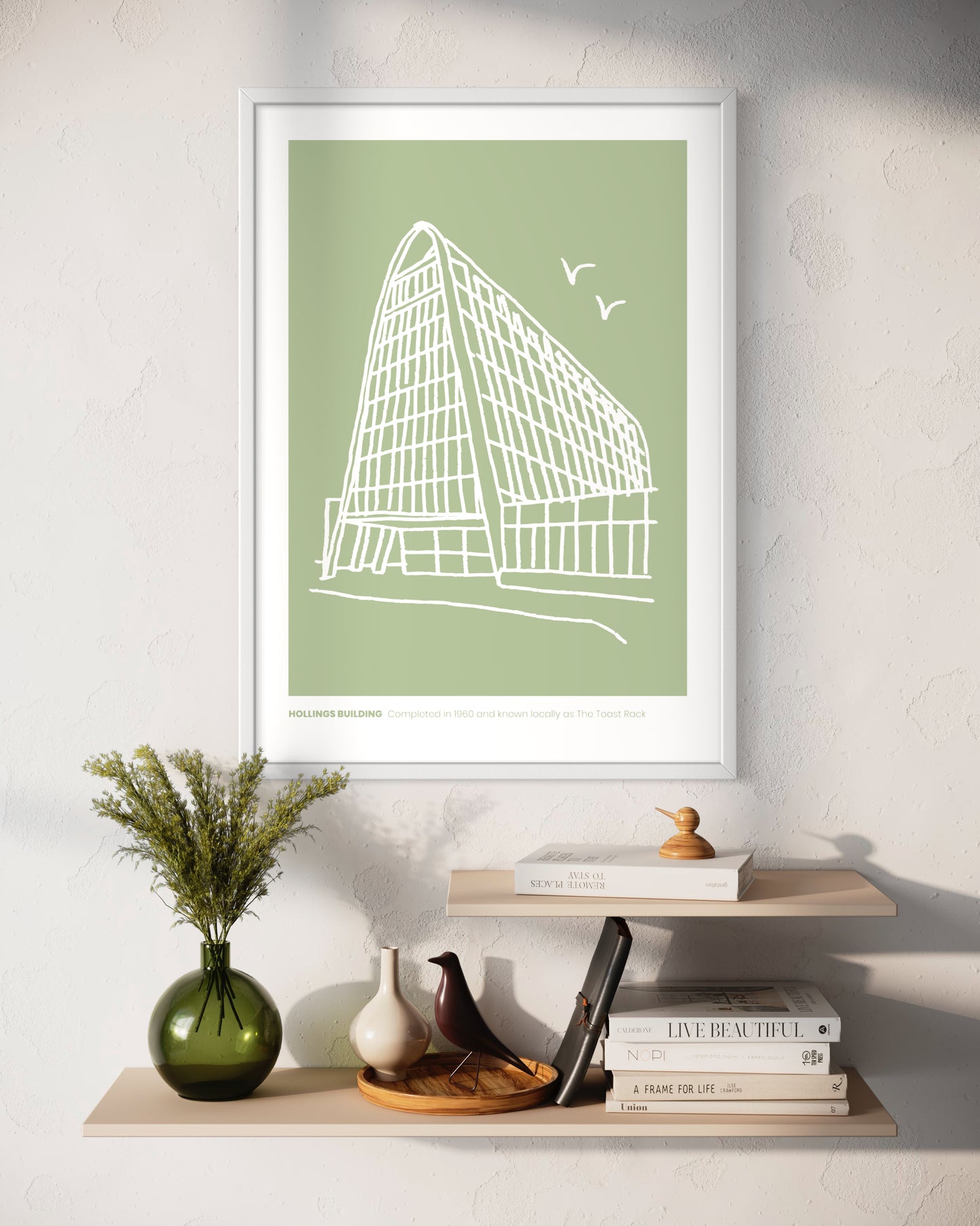 Hollings Building (Green)