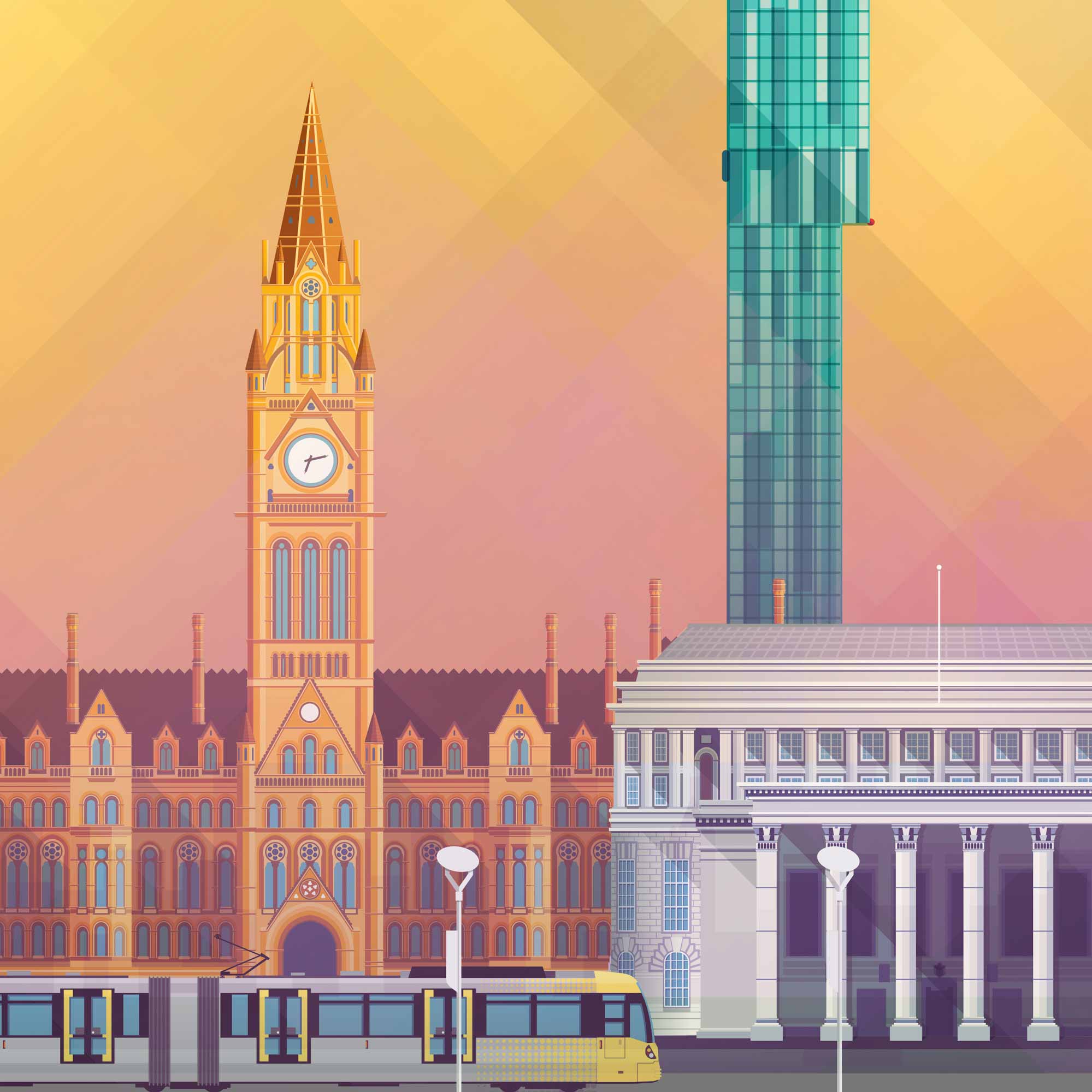Manchester Skyline