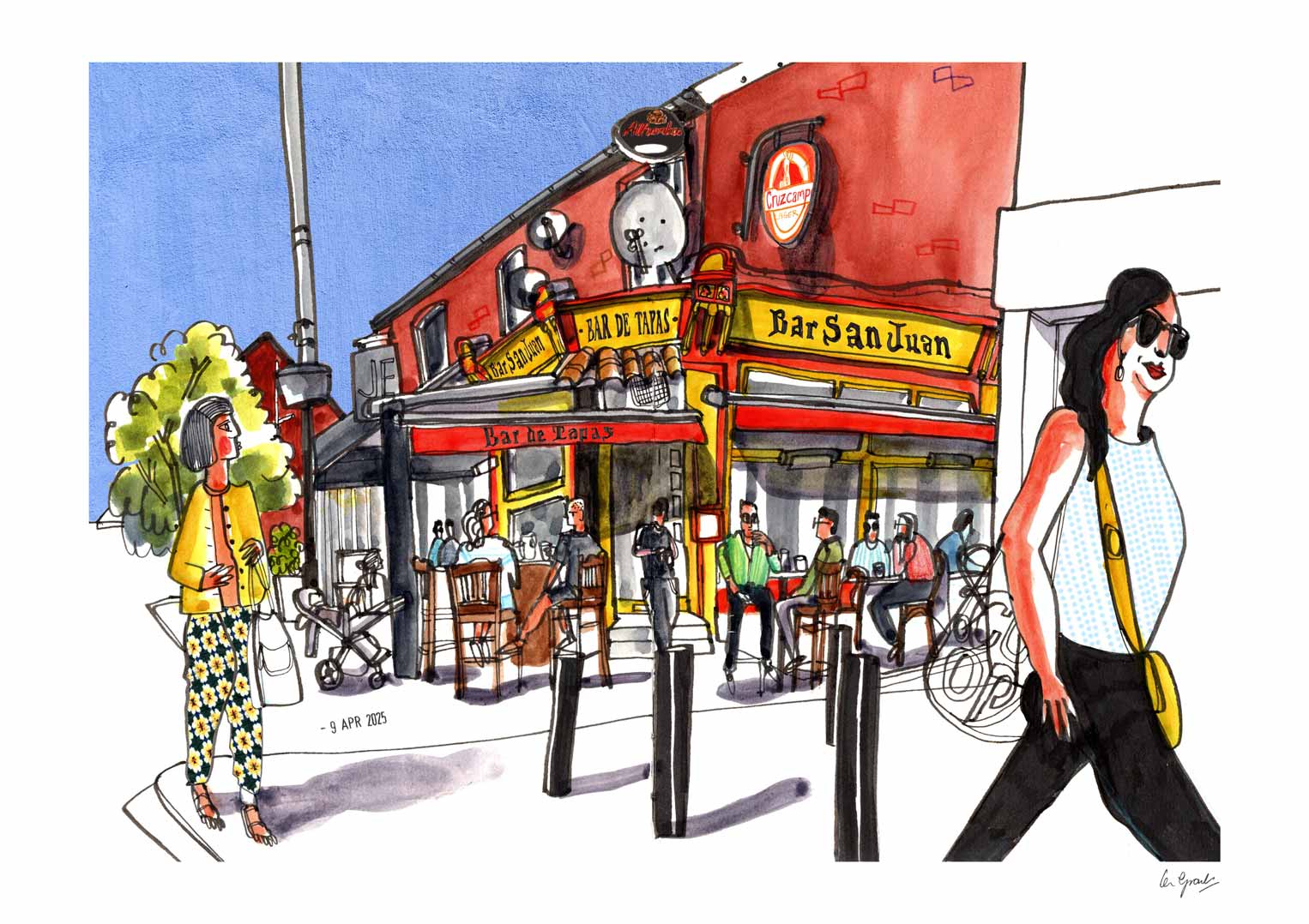Bar San Juan (Beech Road, Chorlton)