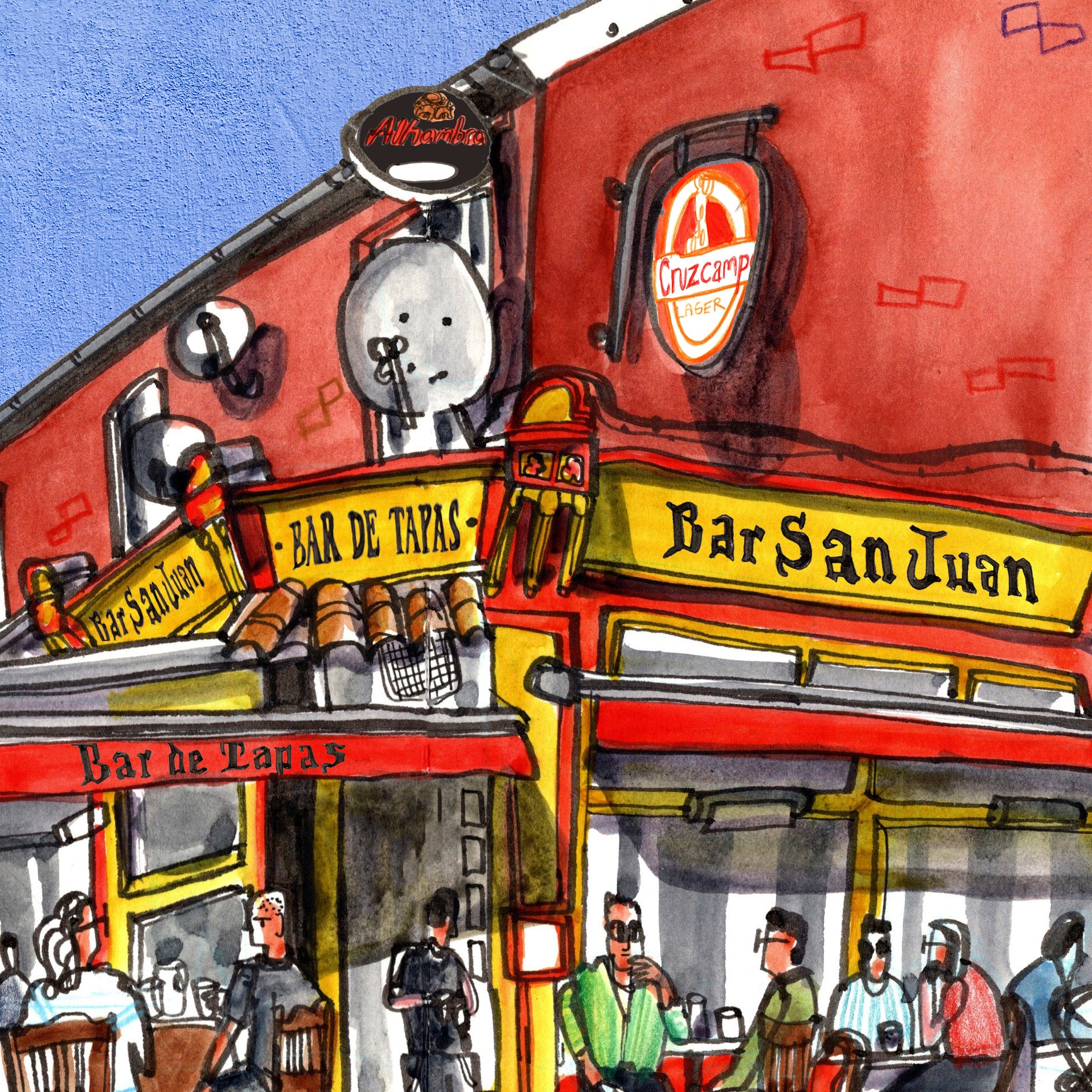 Bar San Juan (Beech Road, Chorlton)