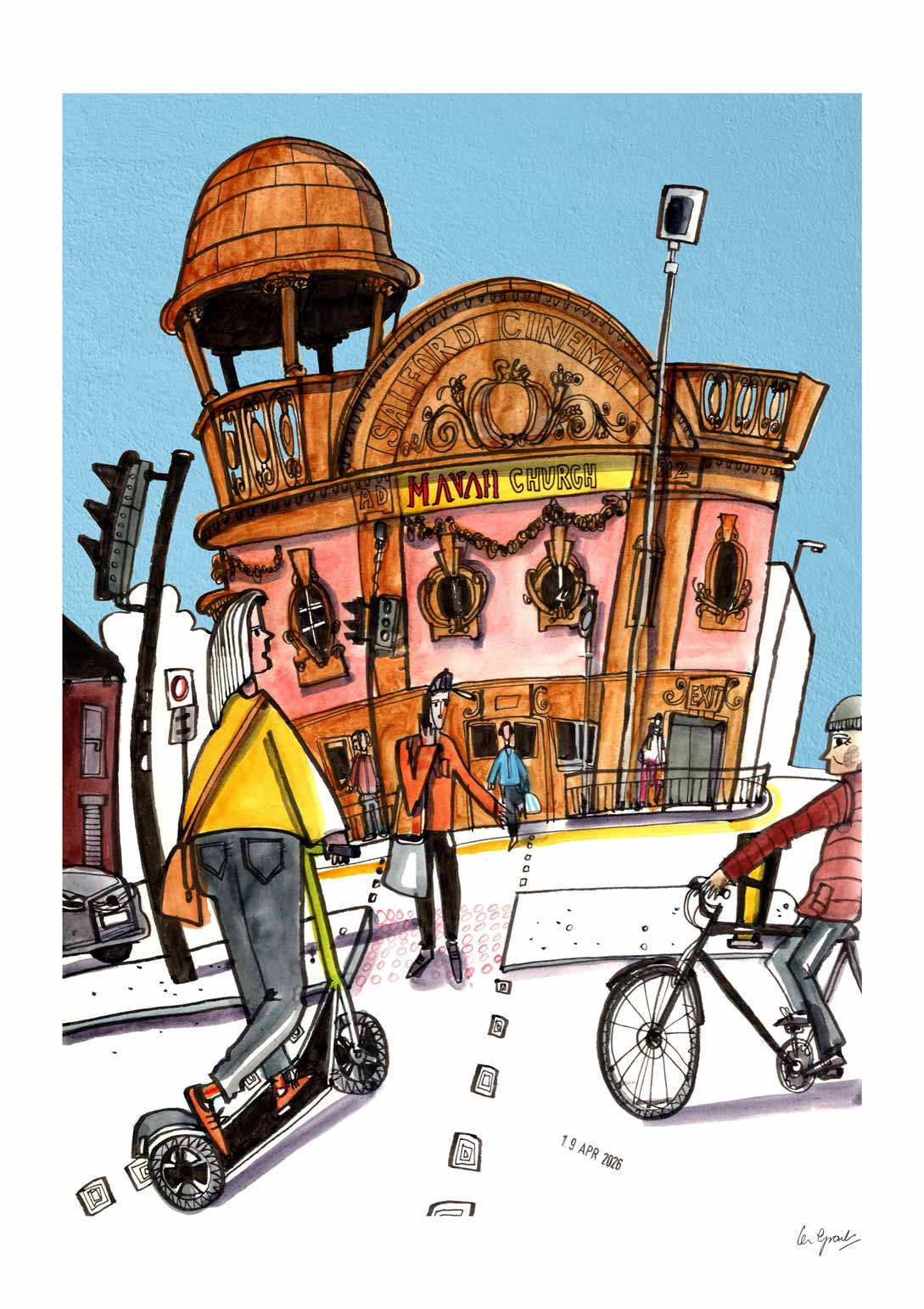 Salford Cinema (Chapel Street)