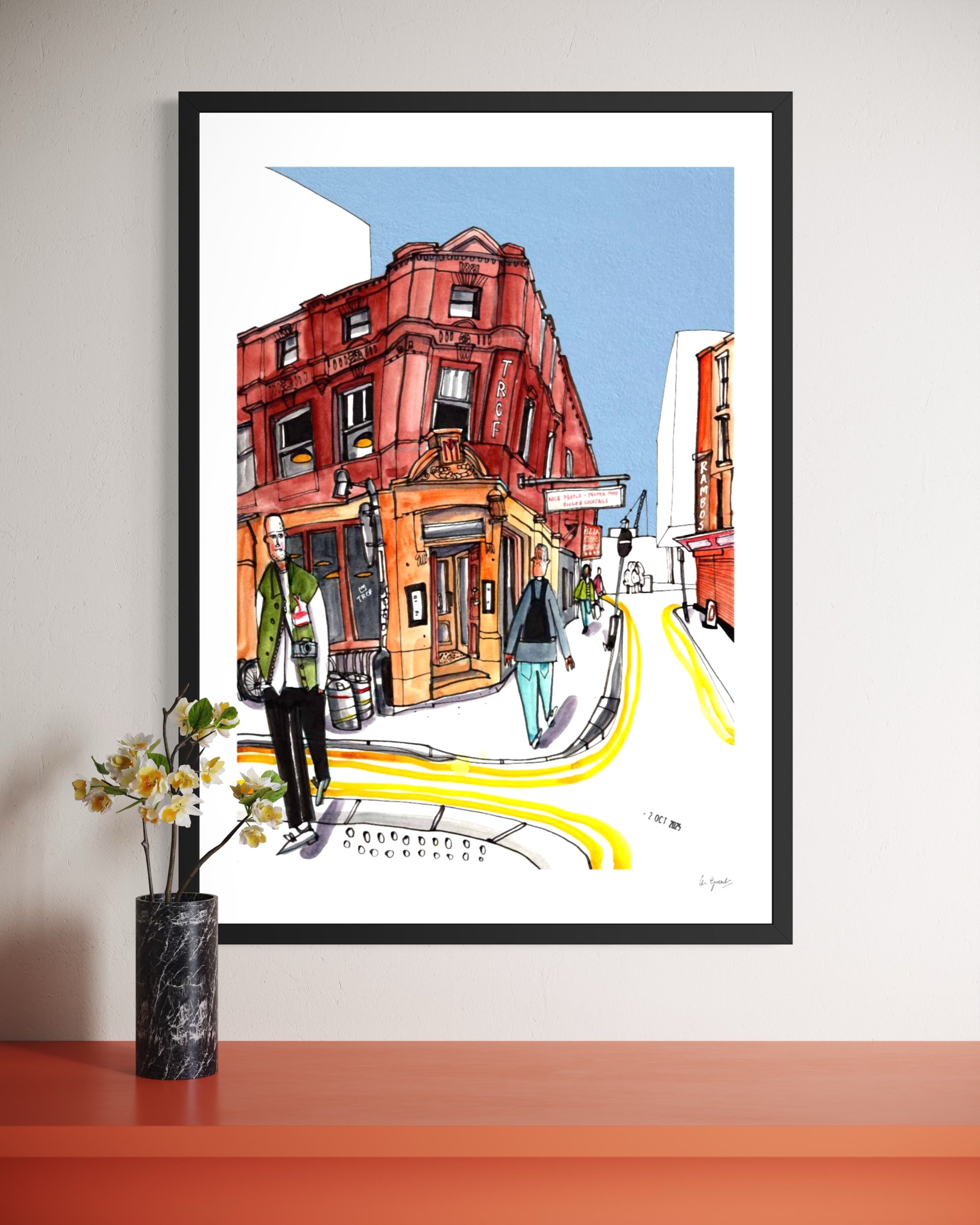 Trof, Thomas Street