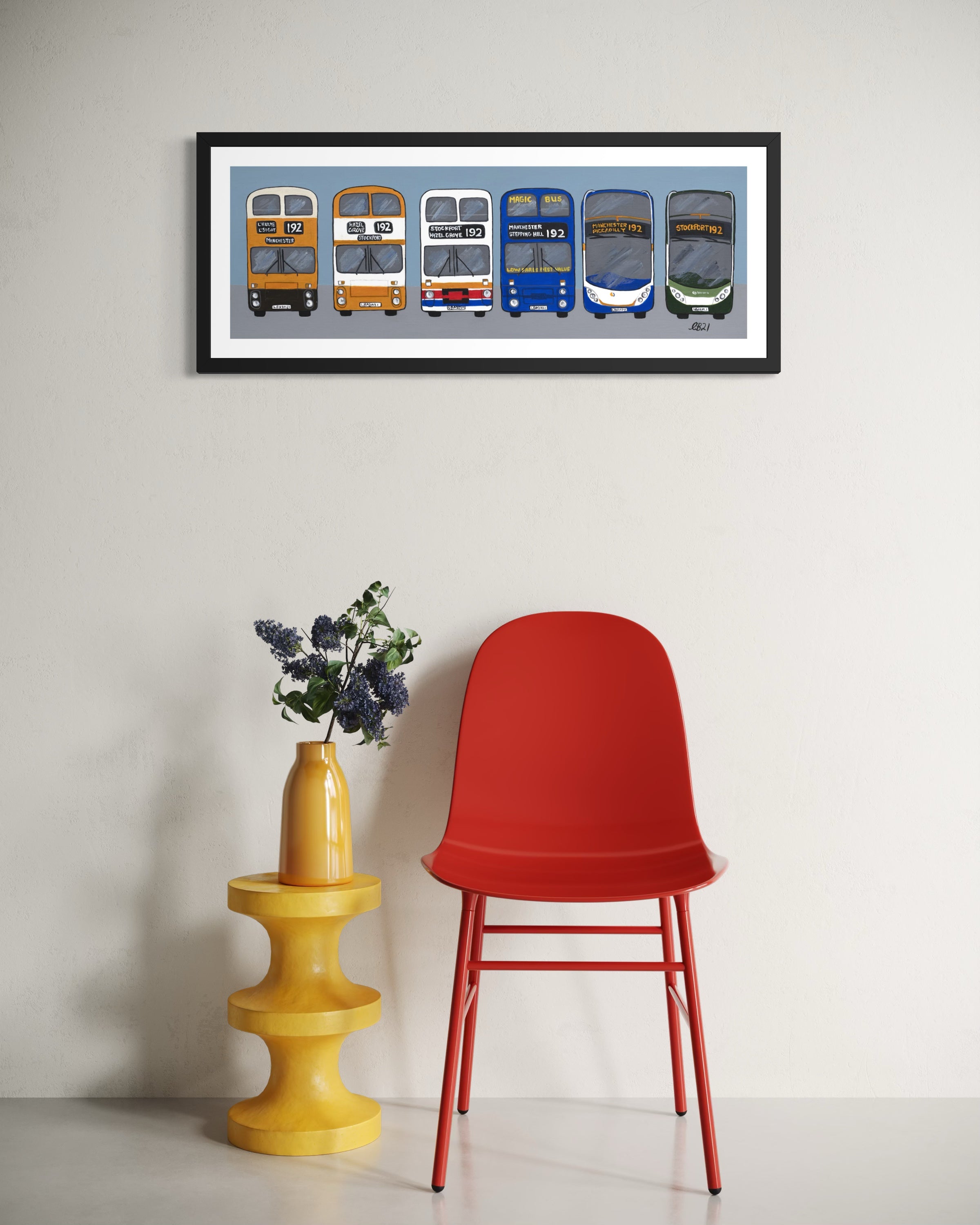 6 Buses