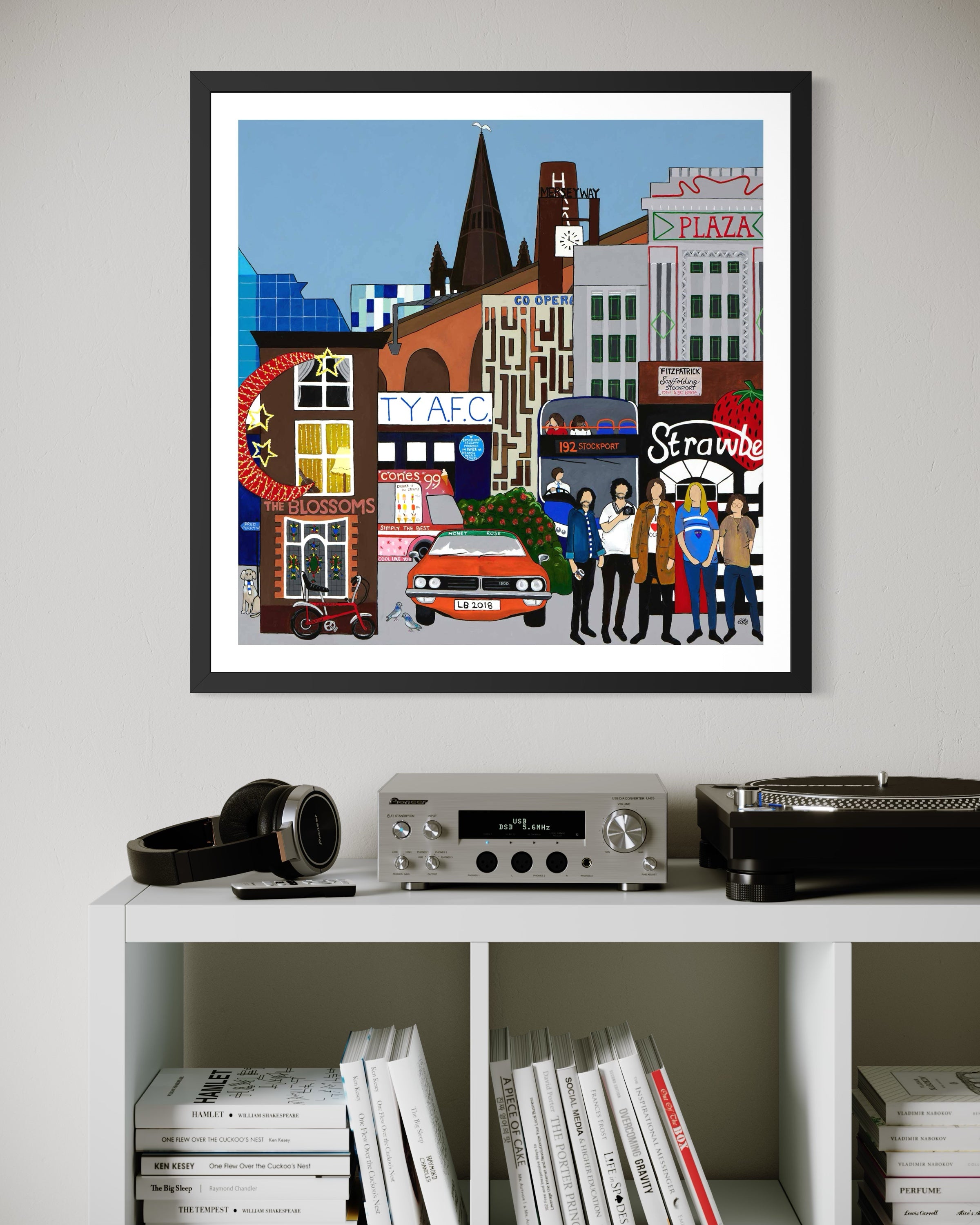 Celebrating all things Stockport (Blossoms)