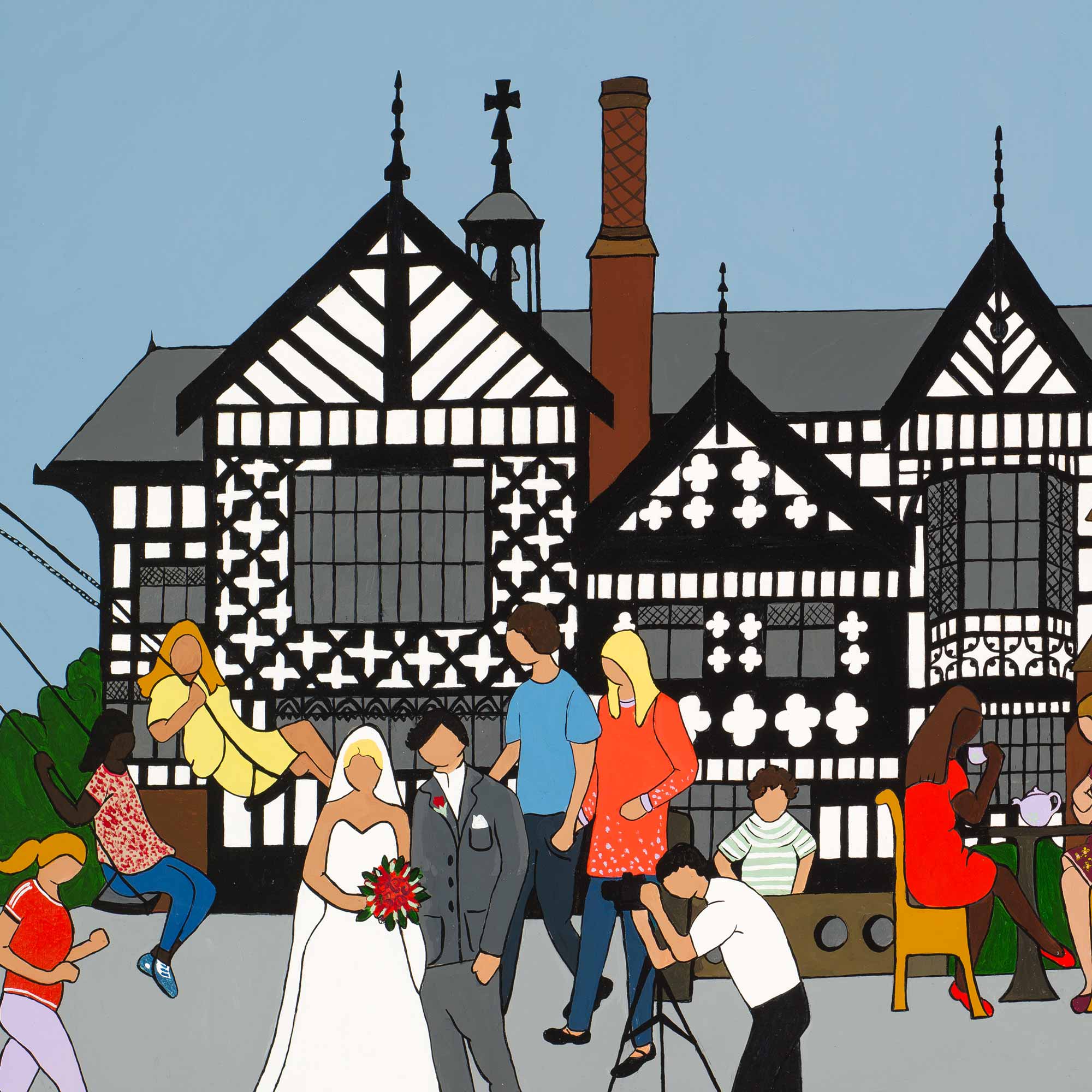 Bramhall Hall